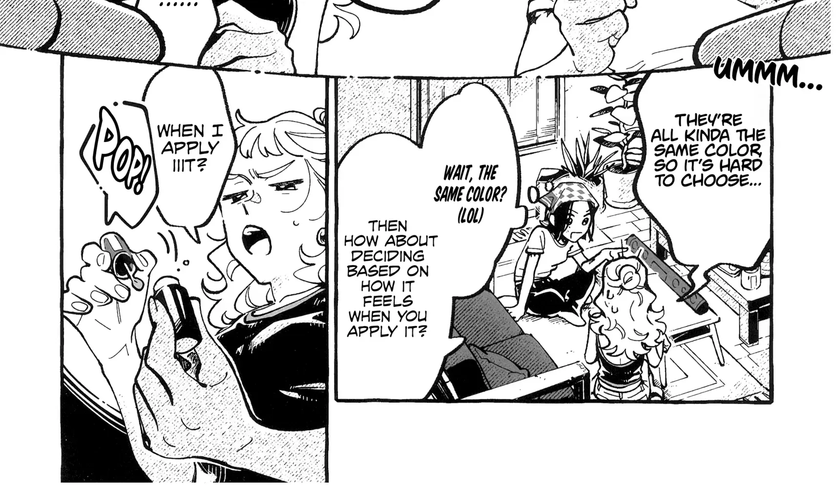 Read The Guy She Was Interested in Wasn't a Guy At All Manga Online