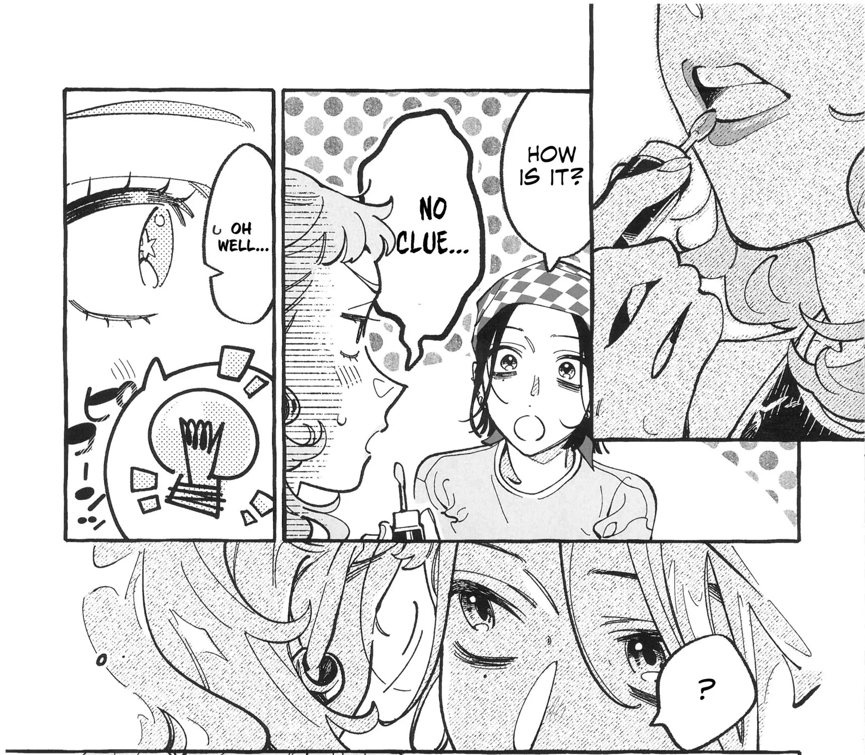 Read The Guy She Was Interested in Wasn't a Guy At All Manga Online