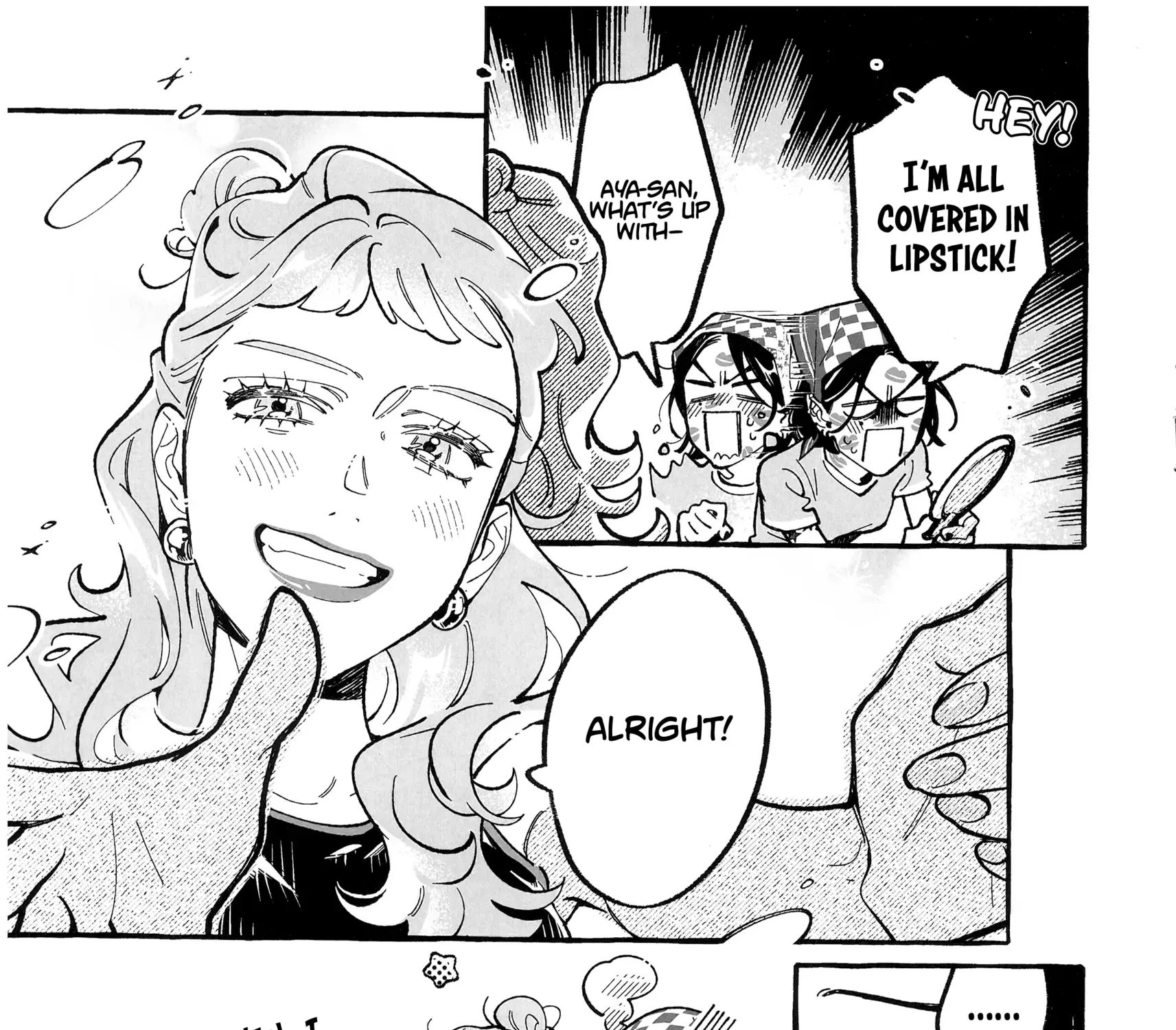 Read The Guy She Was Interested in Wasn't a Guy At All Manga Online