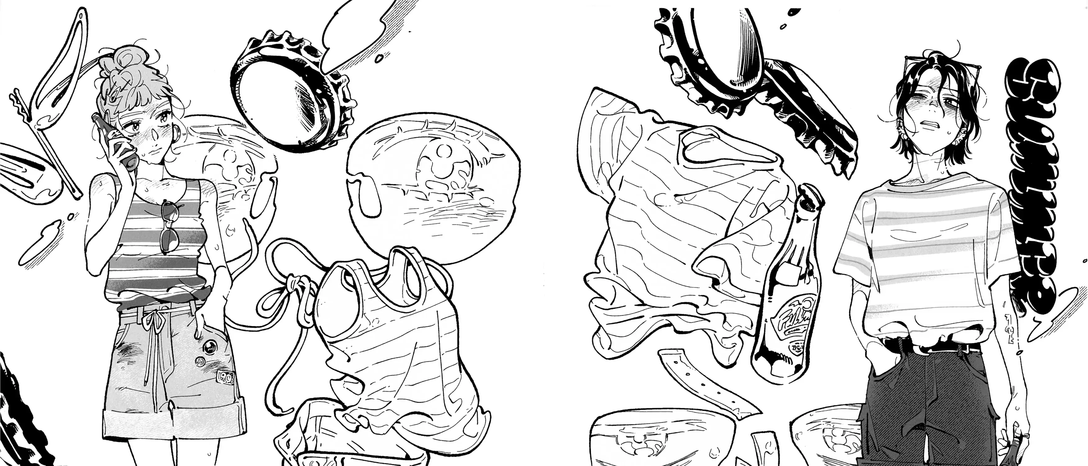 Read The Guy She Was Interested in Wasn't a Guy At All Manga Online