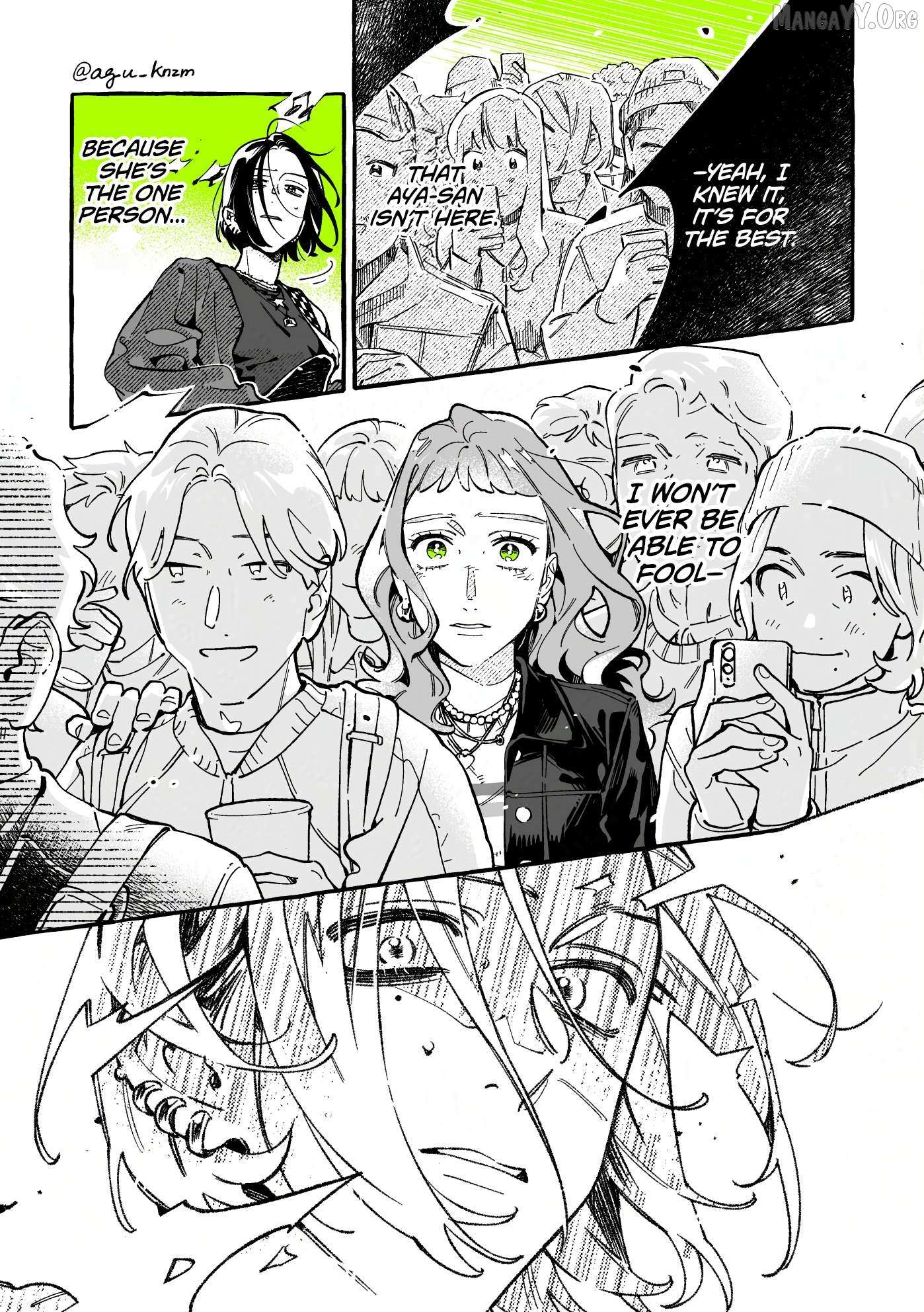 Read The Guy She Was Interested in Wasn't a Guy At All Manga Online