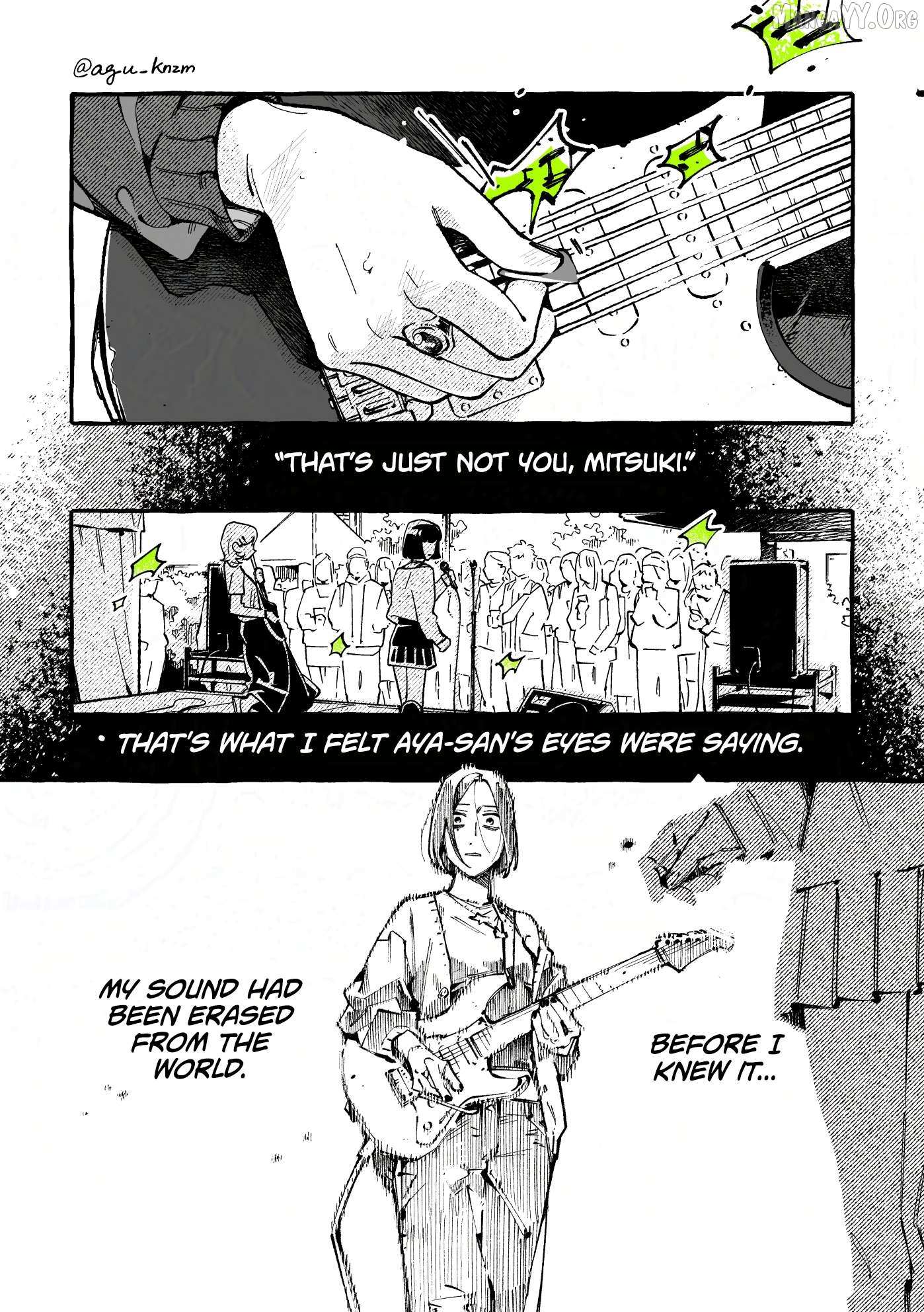 Read The Guy She Was Interested in Wasn't a Guy At All Manga Online