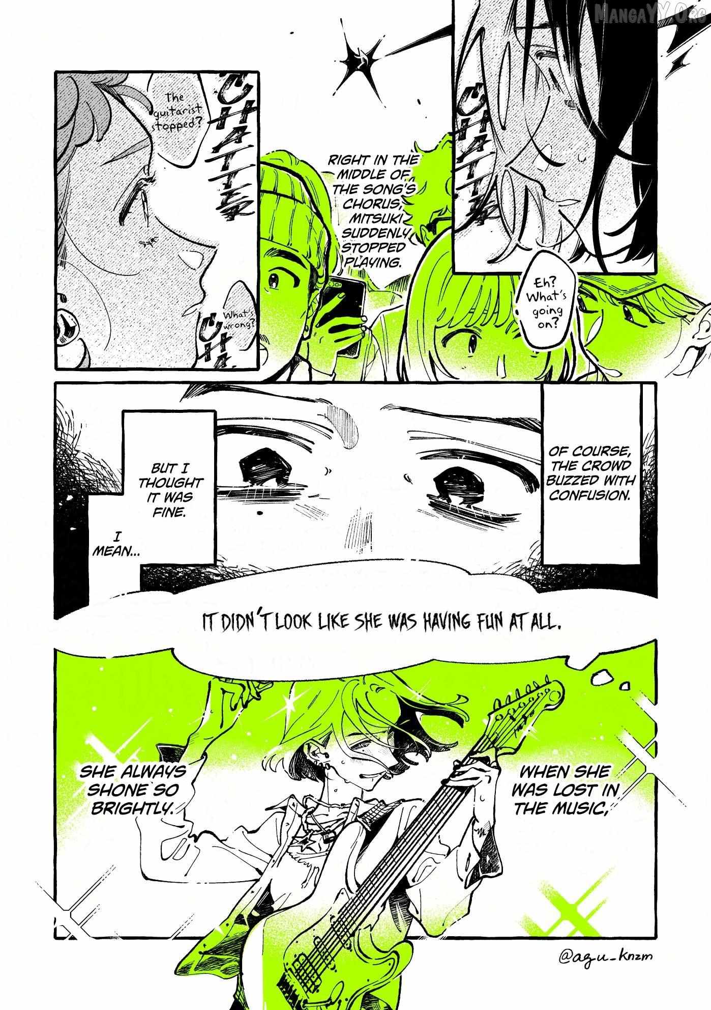 Read The Guy She Was Interested in Wasn't a Guy At All Manga Online