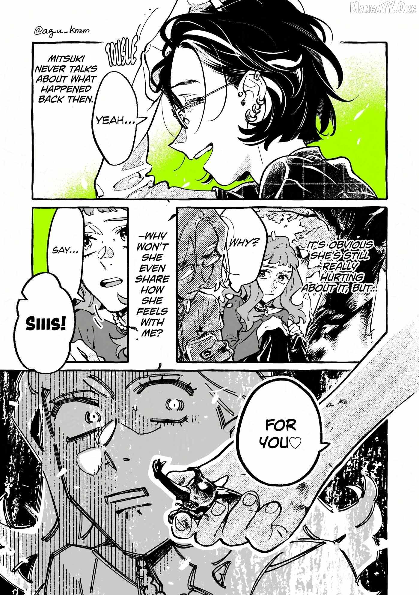 Read The Guy She Was Interested in Wasn't a Guy At All Manga Online