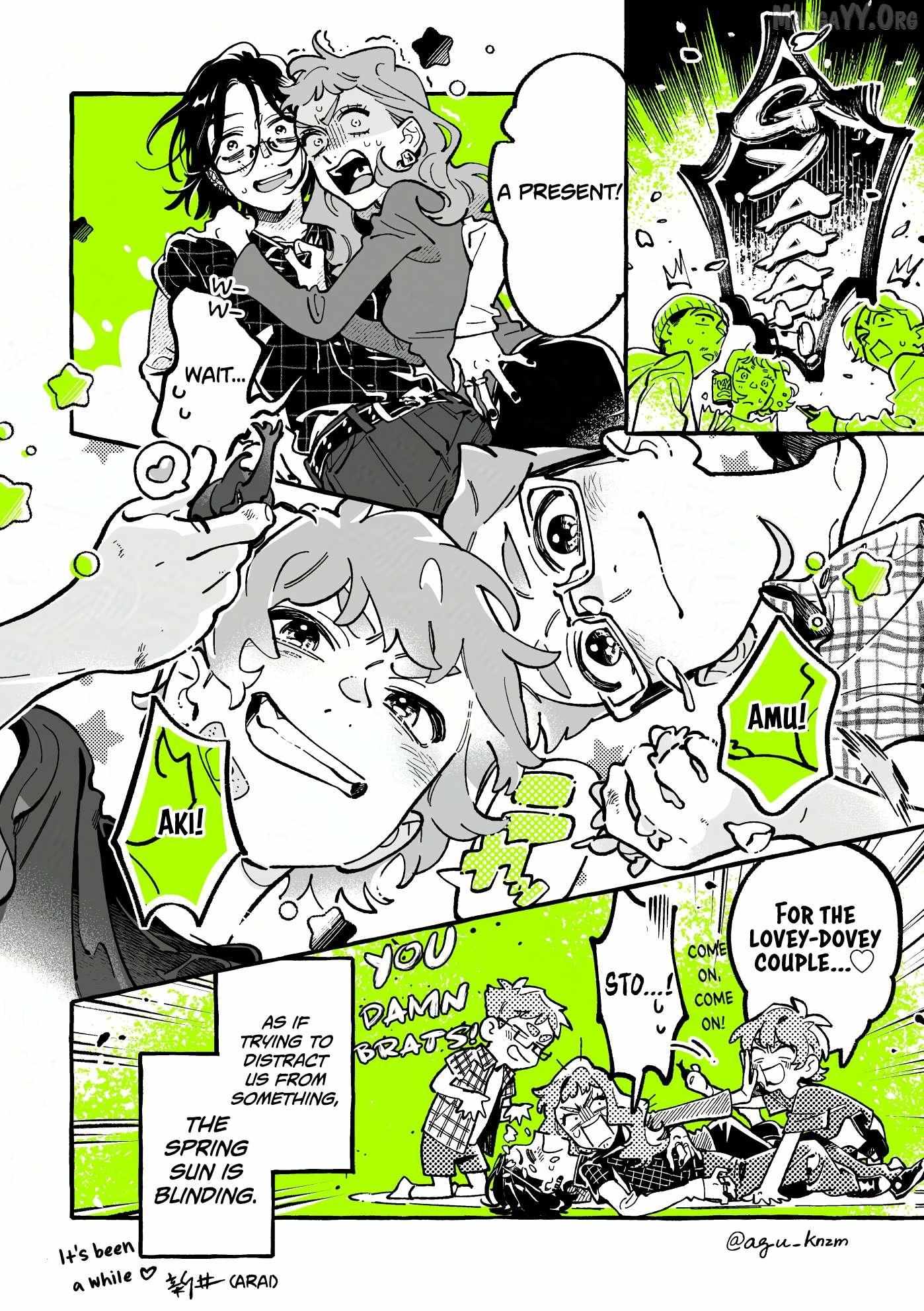 Read The Guy She Was Interested in Wasn't a Guy At All Manga Online