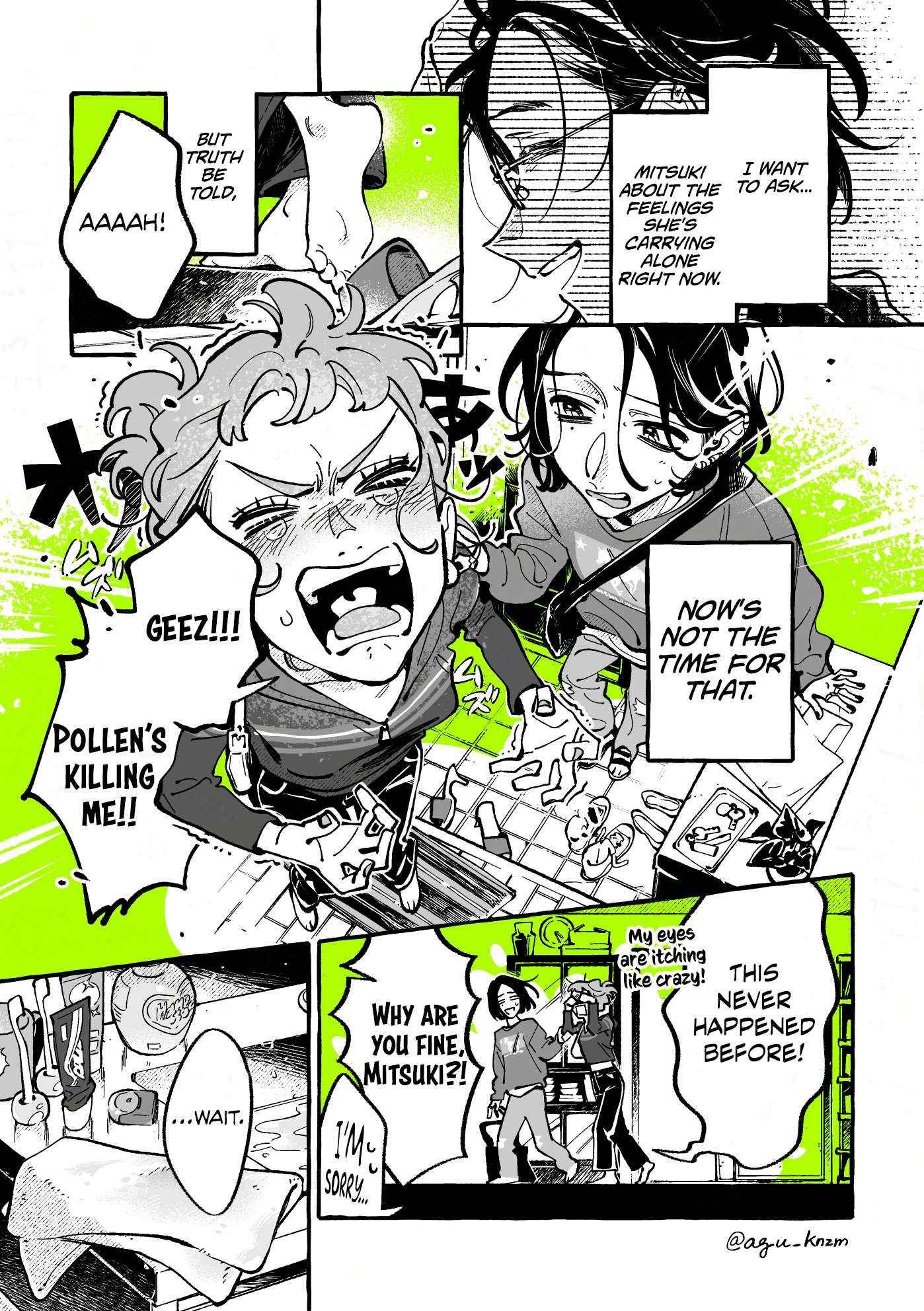 Read The Guy She Was Interested in Wasn't a Guy At All Manga Online