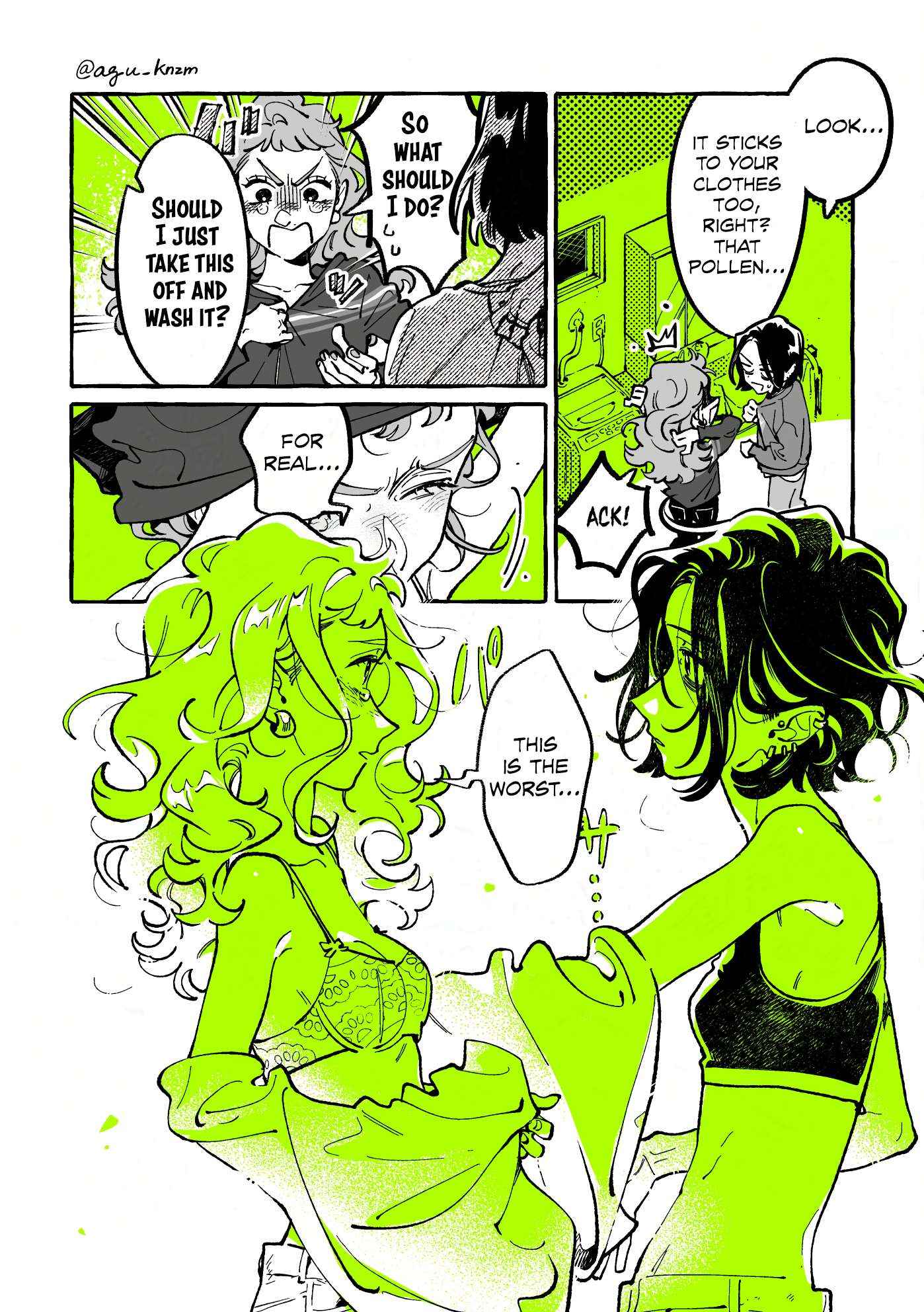 Read The Guy She Was Interested in Wasn't a Guy At All Manga Online