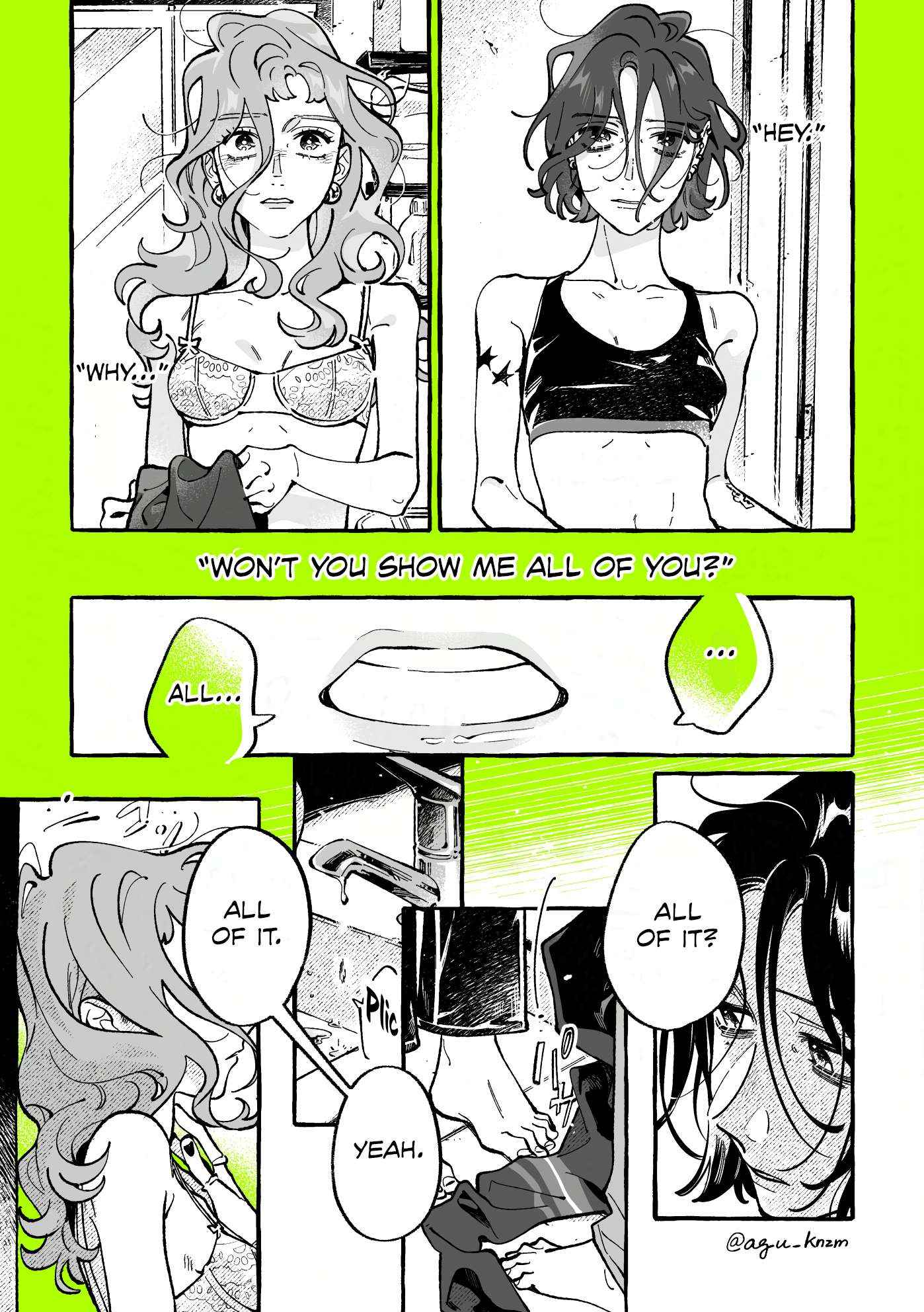 Read The Guy She Was Interested in Wasn't a Guy At All Manga Online