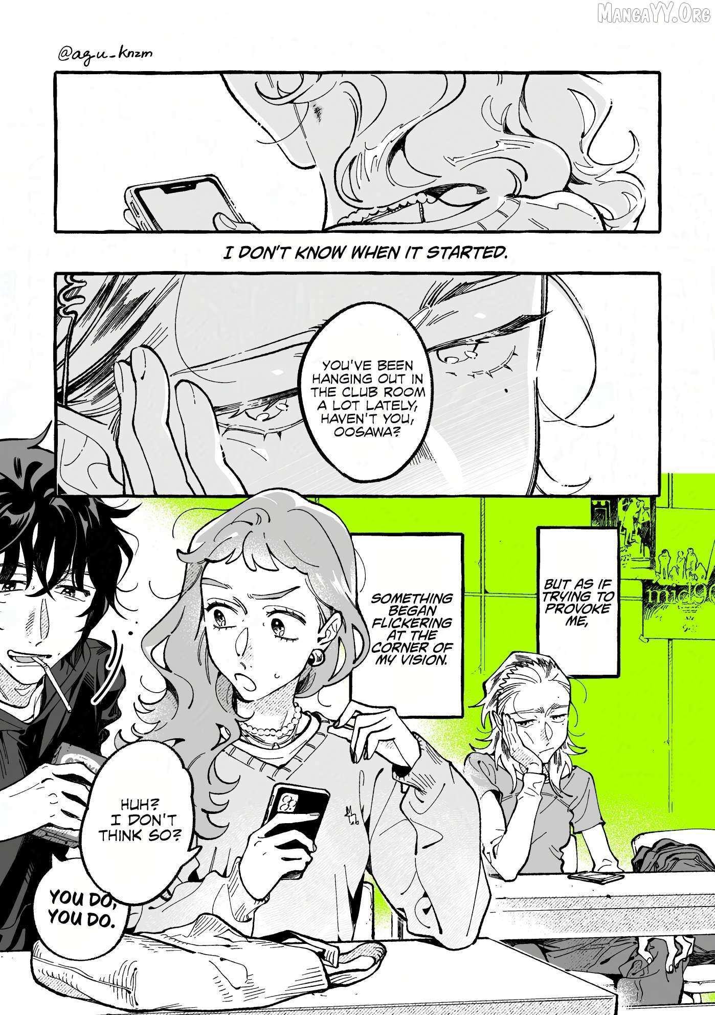 Read The Guy She Was Interested in Wasn't a Guy At All Manga Online