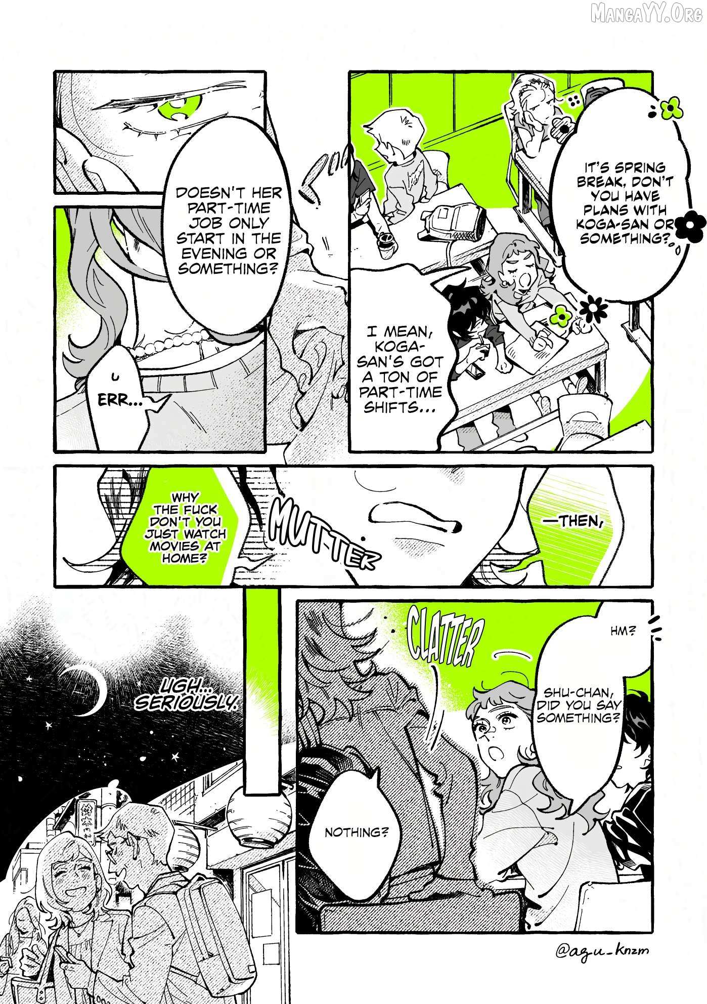 Read The Guy She Was Interested in Wasn't a Guy At All Manga Online