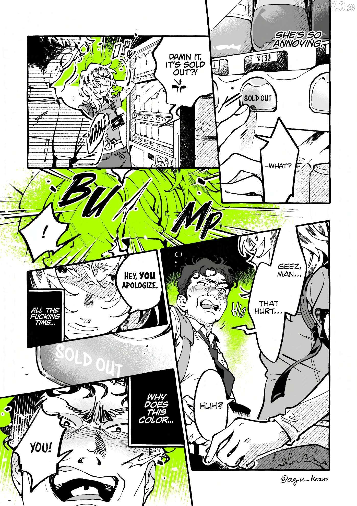 Read The Guy She Was Interested in Wasn't a Guy At All Manga Online