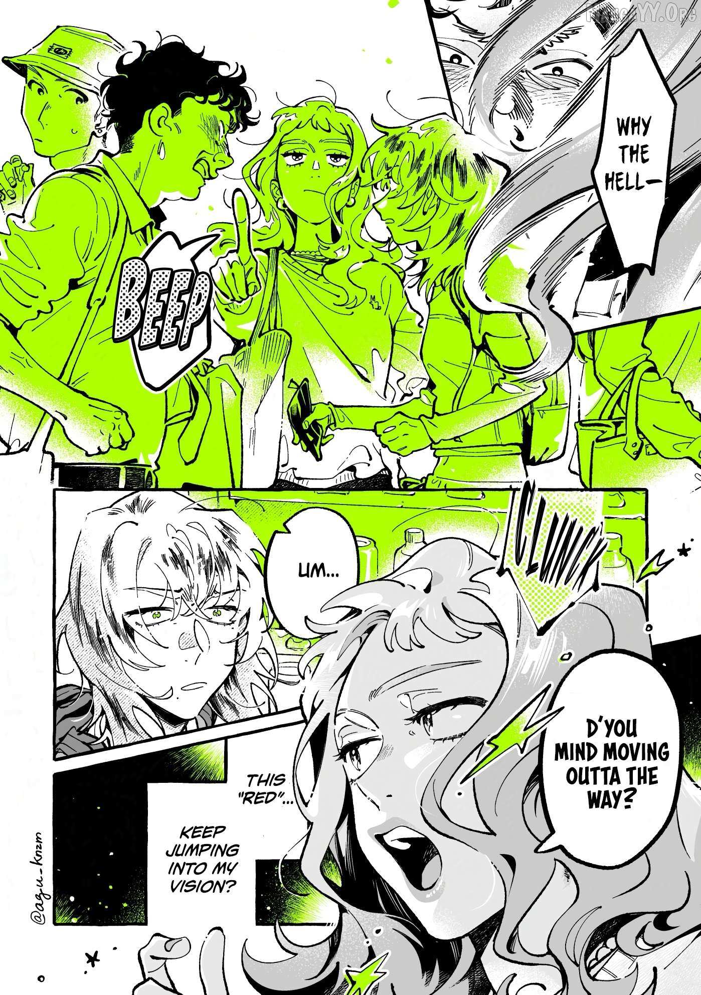 Read The Guy She Was Interested in Wasn't a Guy At All Manga Online