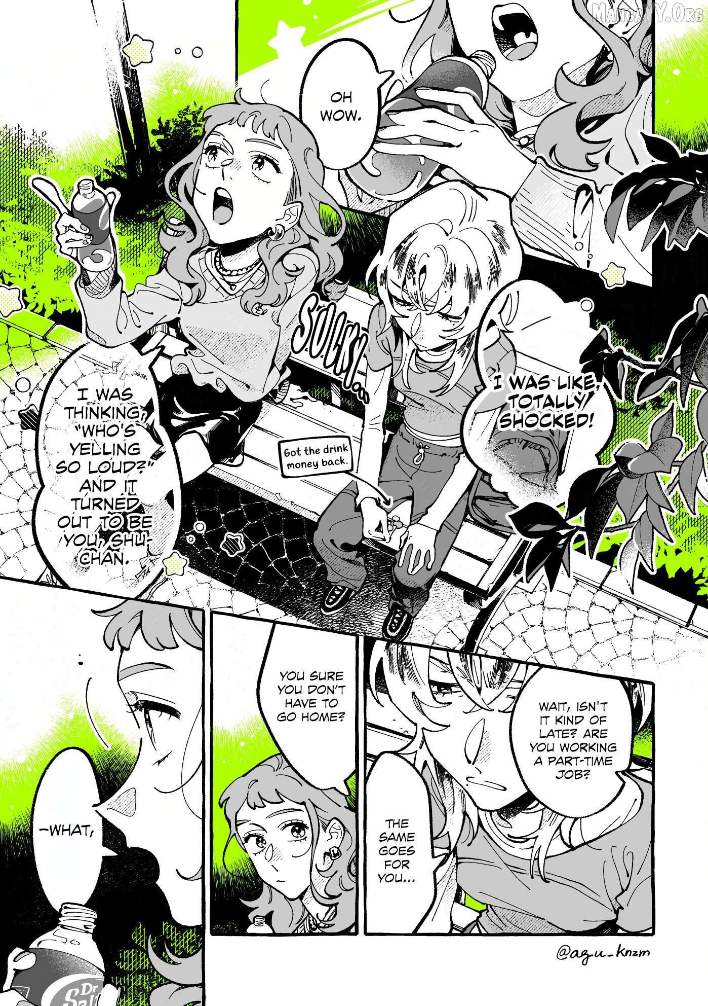 Read The Guy She Was Interested in Wasn't a Guy At All Manga Online