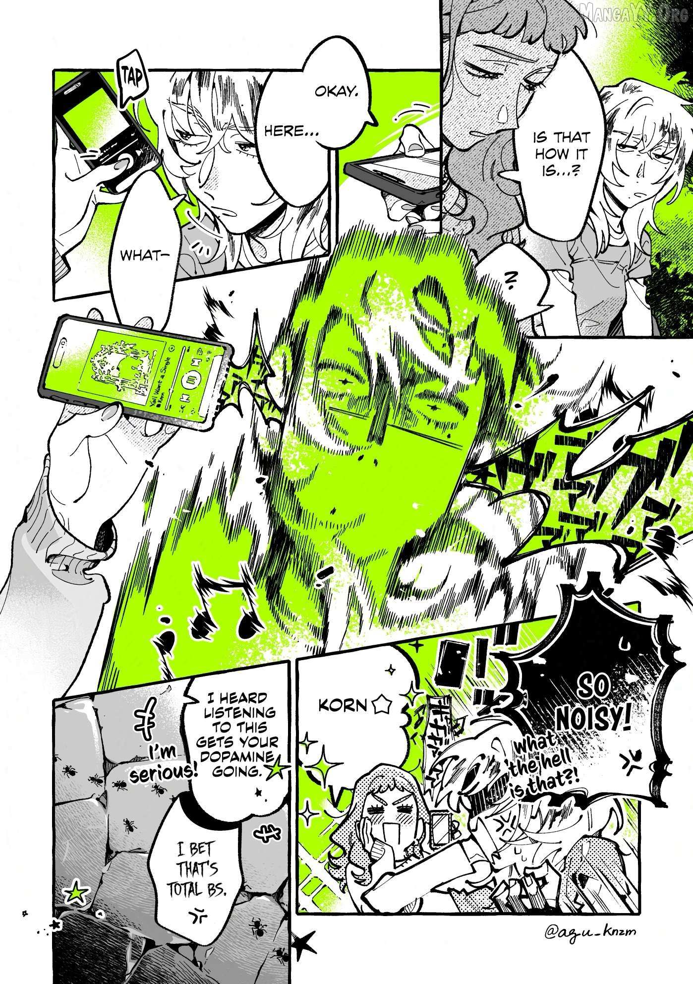 Read The Guy She Was Interested in Wasn't a Guy At All Manga Online