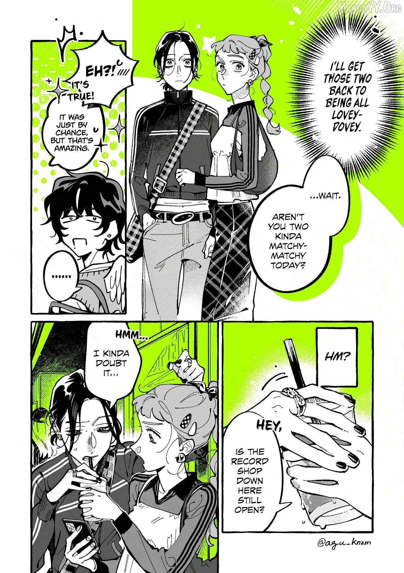 Read The Guy She Was Interested in Wasn't a Guy At All Manga Online