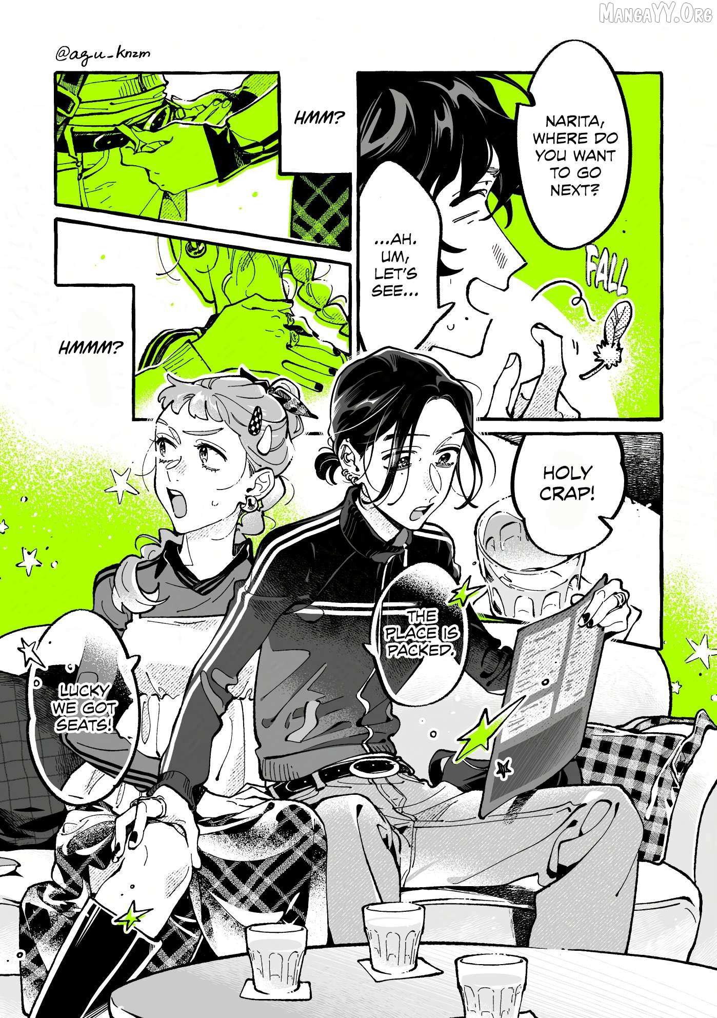 Read The Guy She Was Interested in Wasn't a Guy At All Manga Online