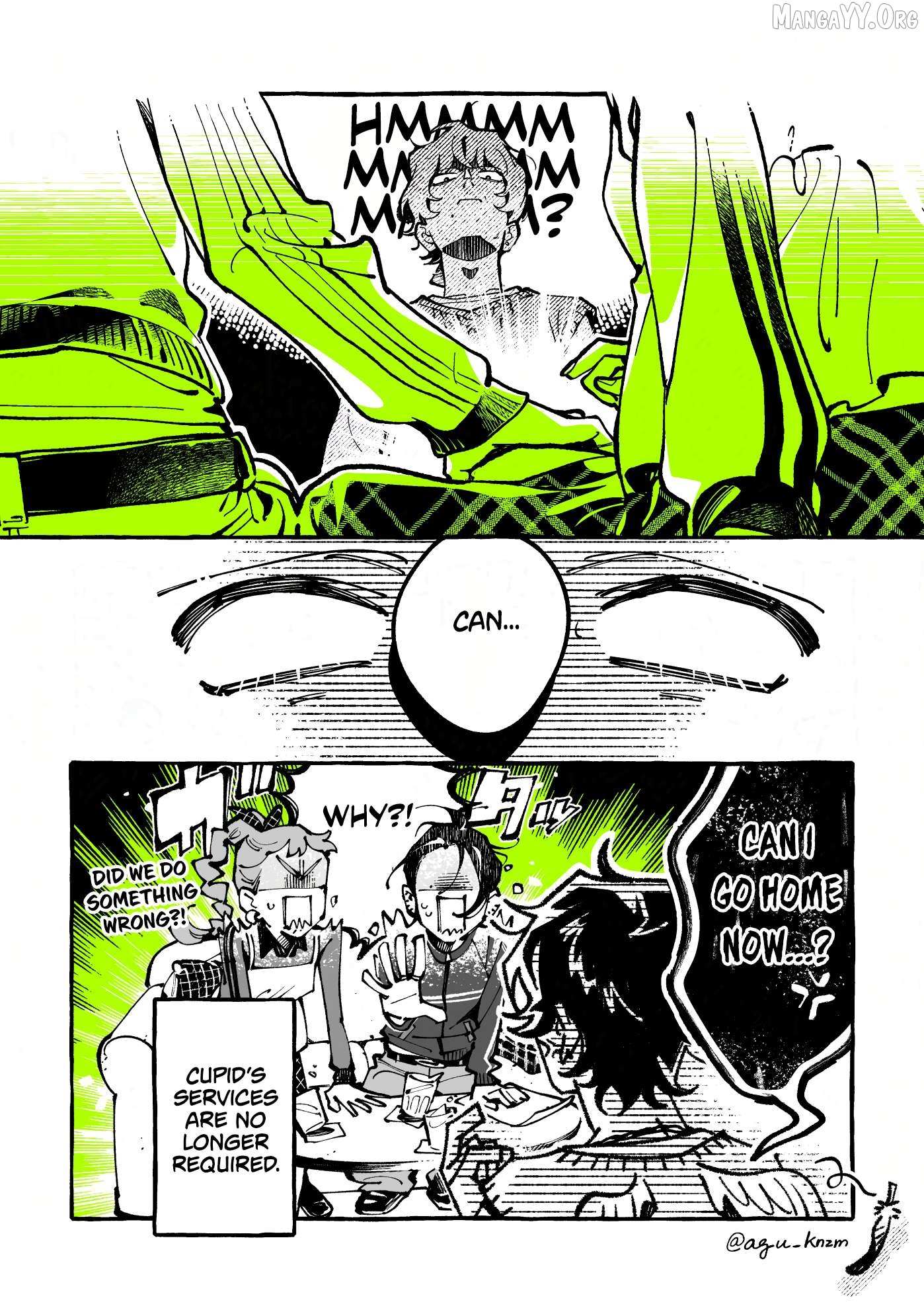 Read The Guy She Was Interested in Wasn't a Guy At All Manga Online