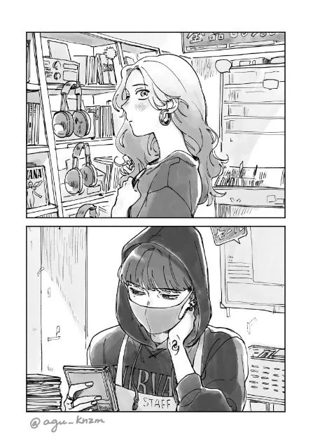 Read The Guy She Was Interested in Wasn't a Guy At All Manga Online