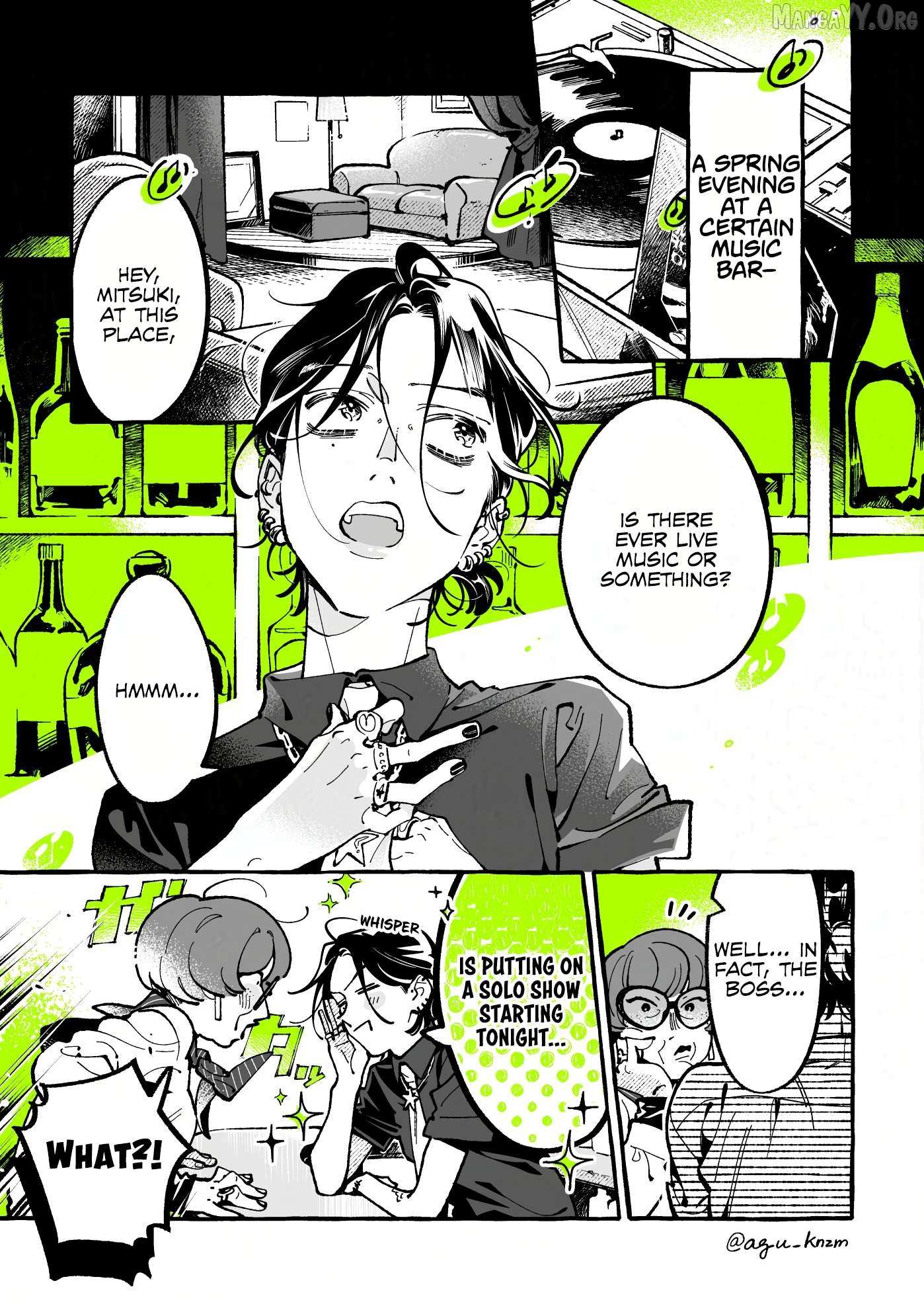 Read The Guy She Was Interested in Wasn't a Guy At All Manga Online