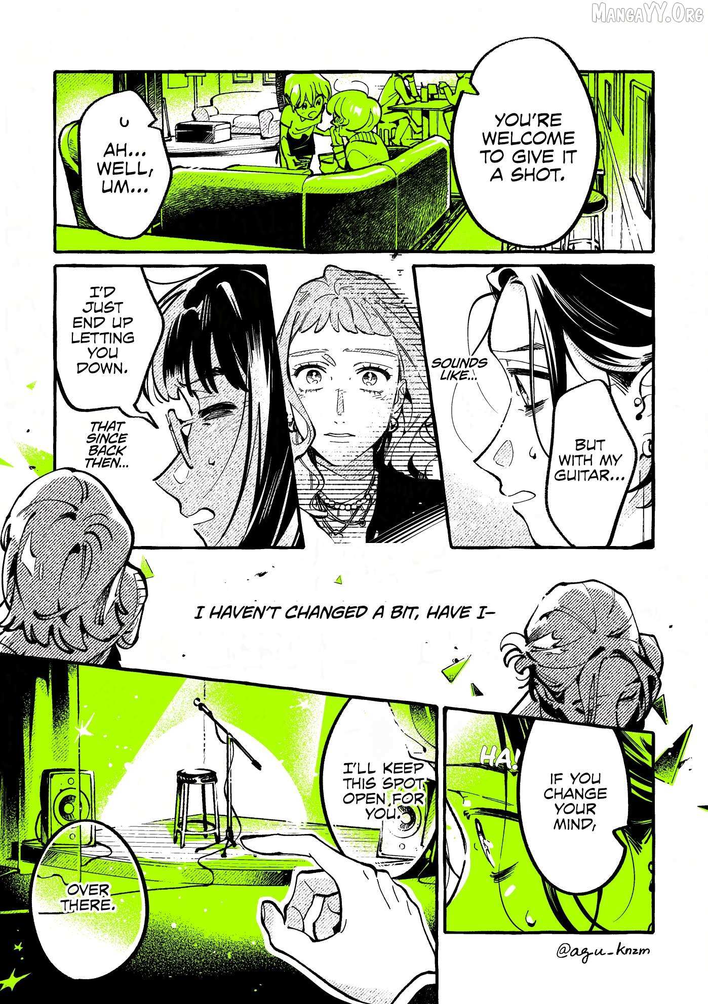 Read The Guy She Was Interested in Wasn't a Guy At All Manga Online