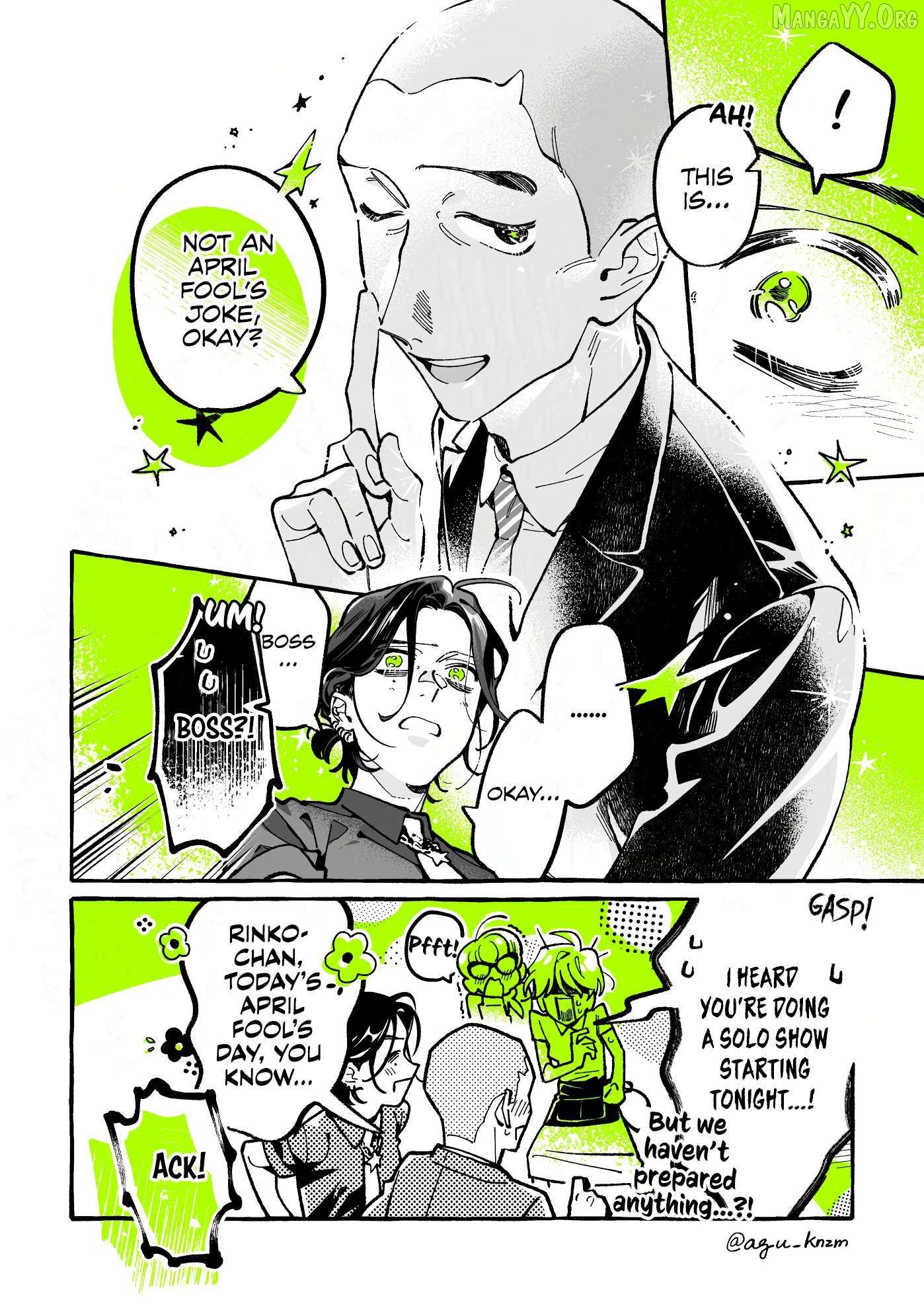 Read The Guy She Was Interested in Wasn't a Guy At All Manga Online