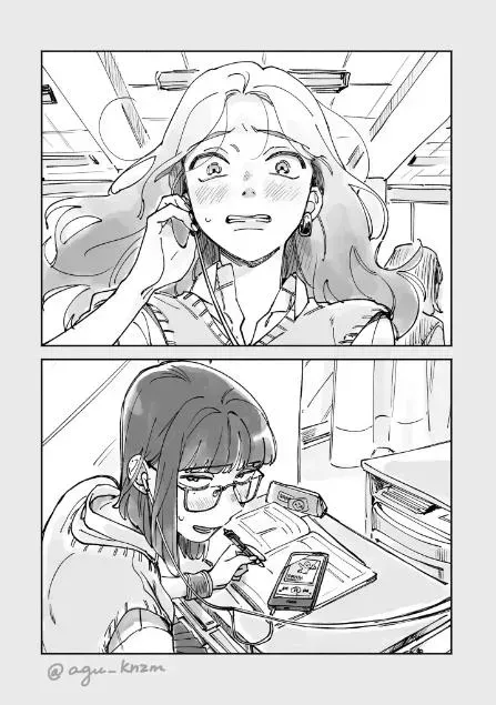 Read The Guy She Was Interested in Wasn't a Guy At All Manga Online