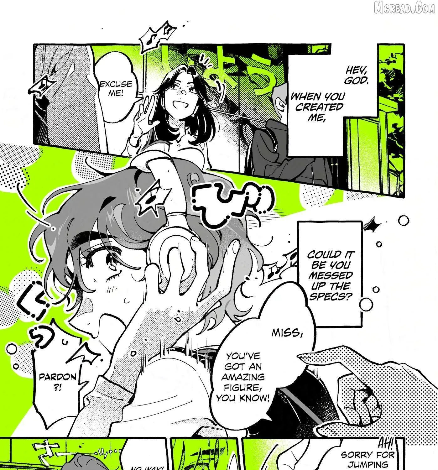 Read The Guy She Was Interested in Wasn't a Guy At All Manga Online