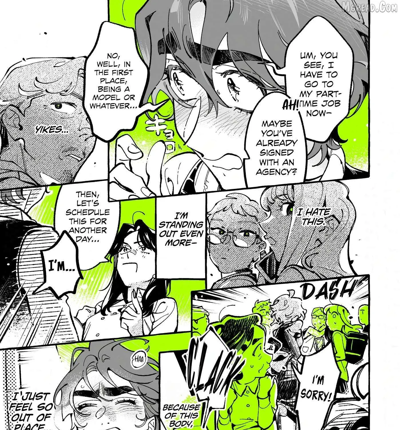Read The Guy She Was Interested in Wasn't a Guy At All Manga Online