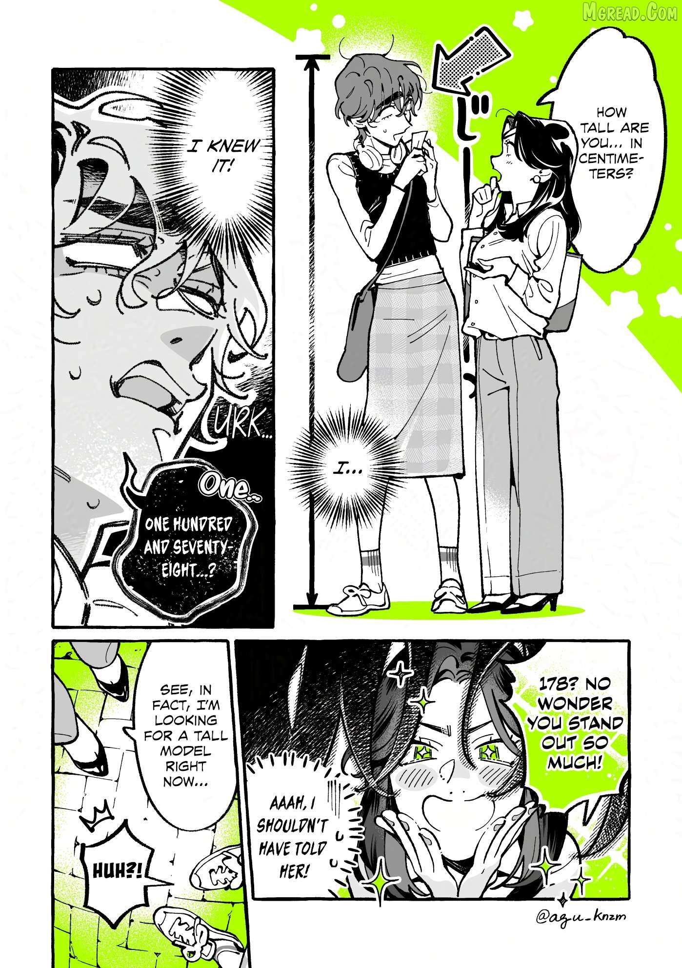 Read The Guy She Was Interested in Wasn't a Guy At All Manga Online