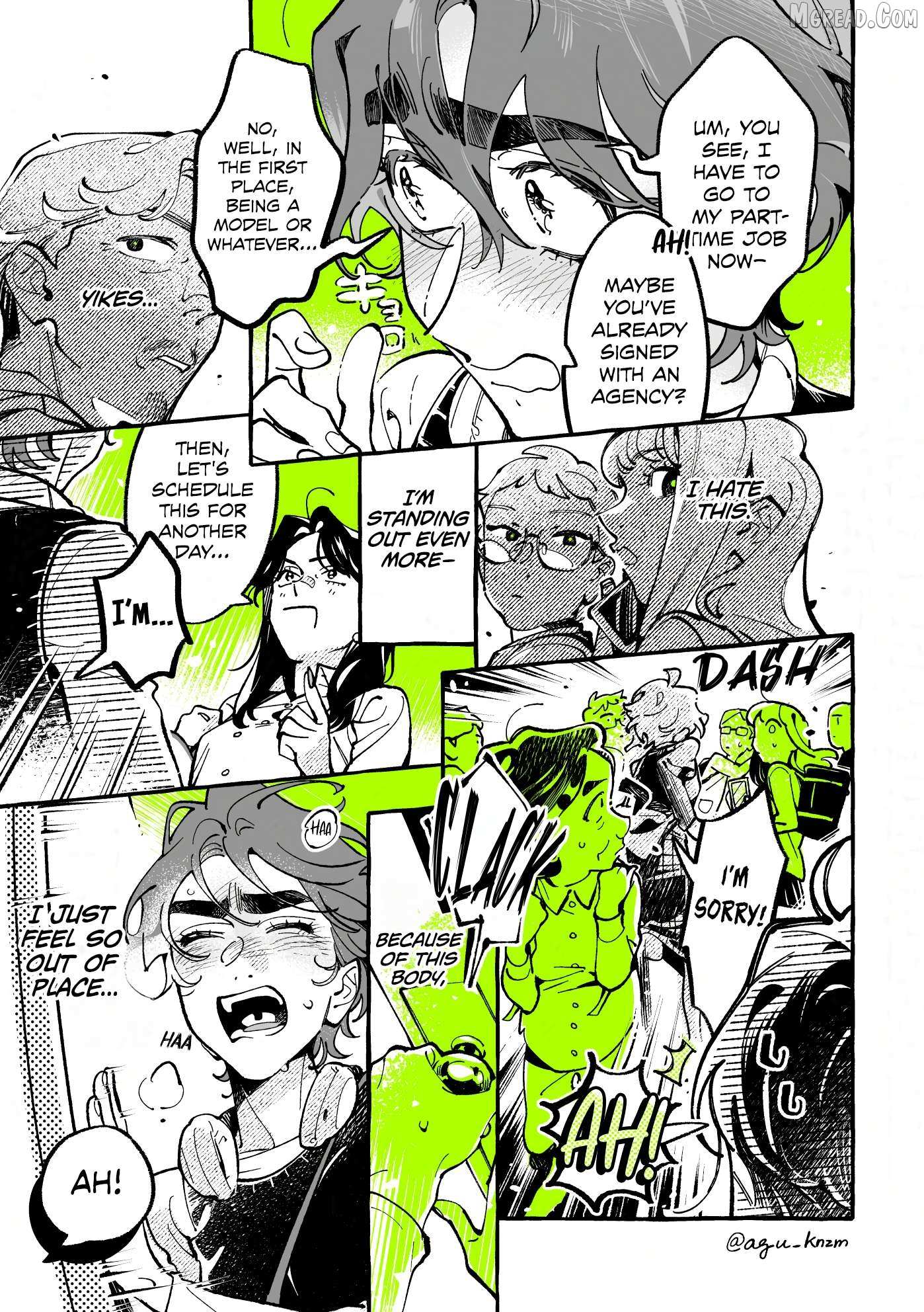 Read The Guy She Was Interested in Wasn't a Guy At All Manga Online