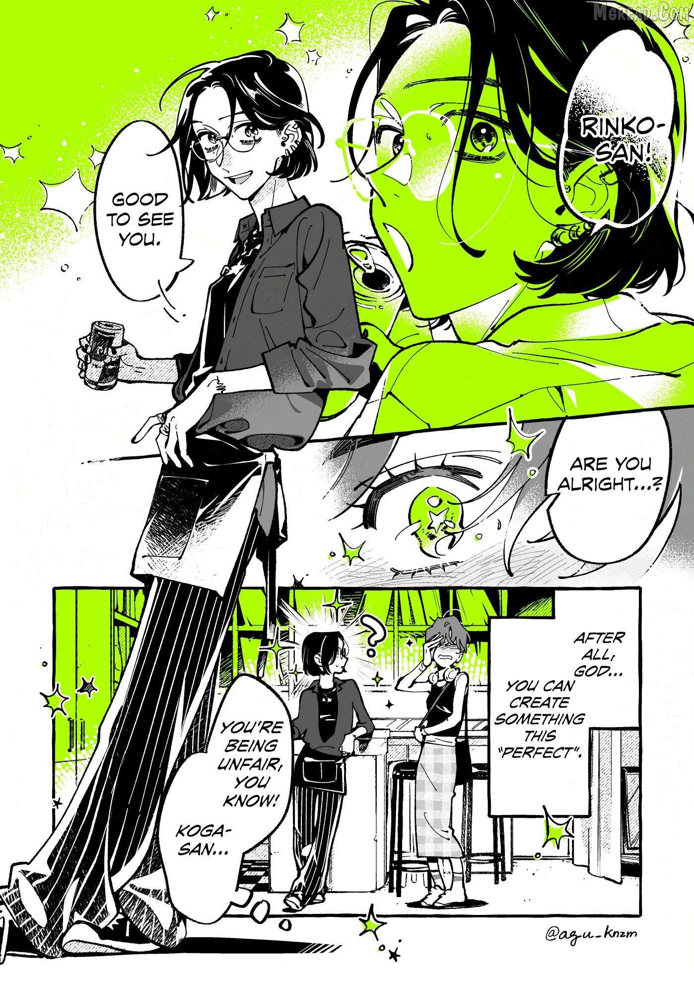 Read The Guy She Was Interested in Wasn't a Guy At All Manga Online