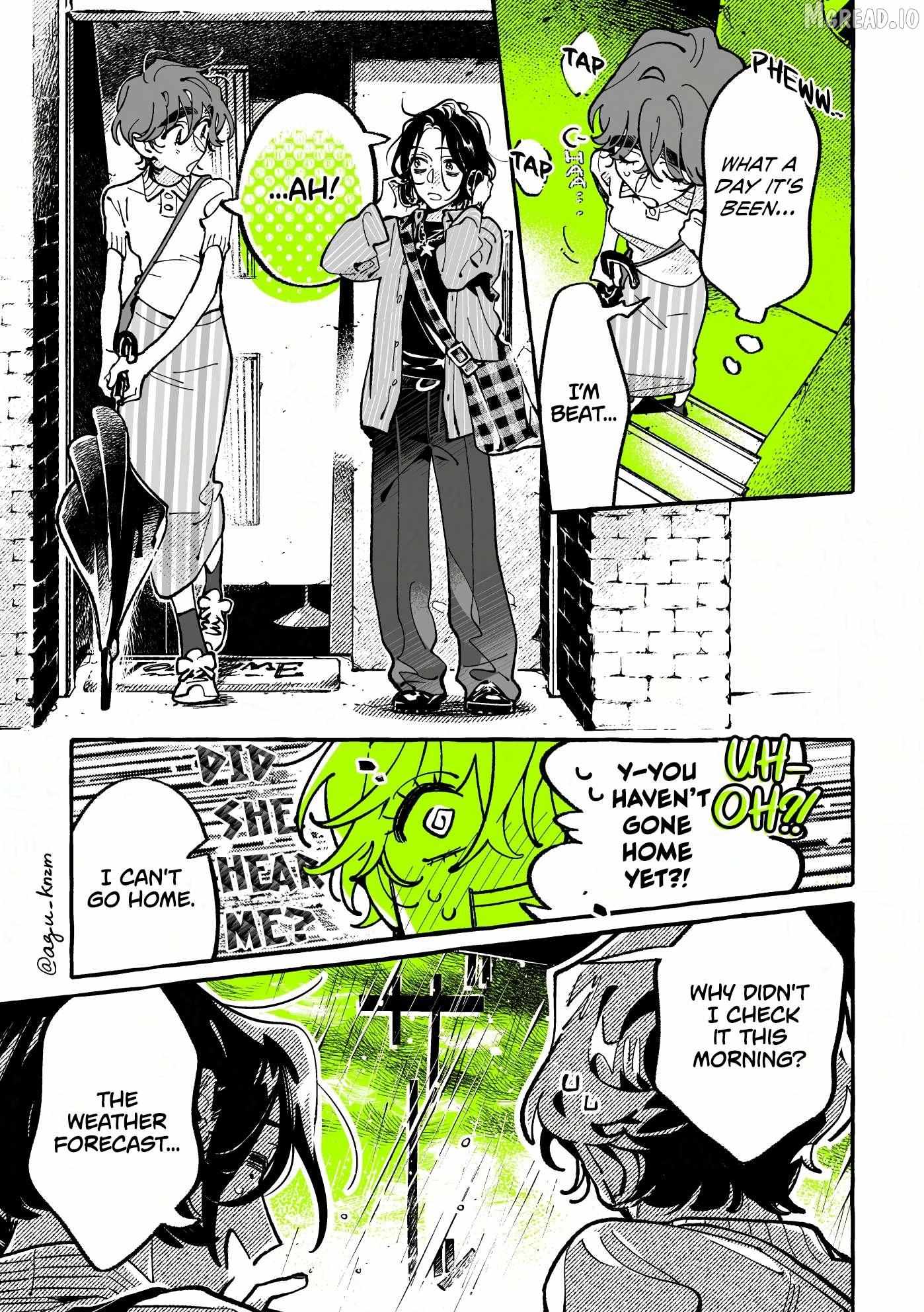 Read The Guy She Was Interested in Wasn't a Guy At All Manga Online