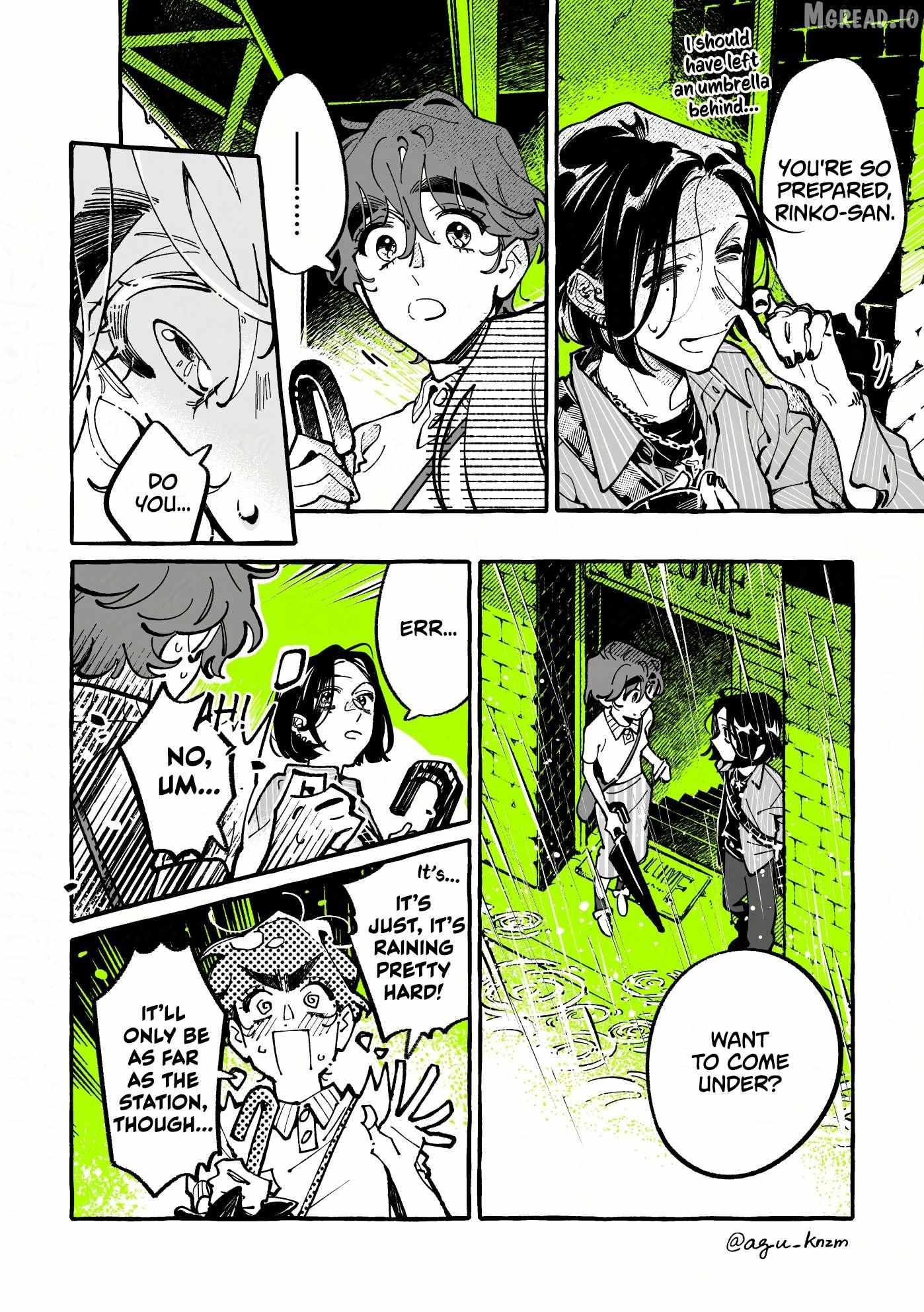 Read The Guy She Was Interested in Wasn't a Guy At All Manga Online