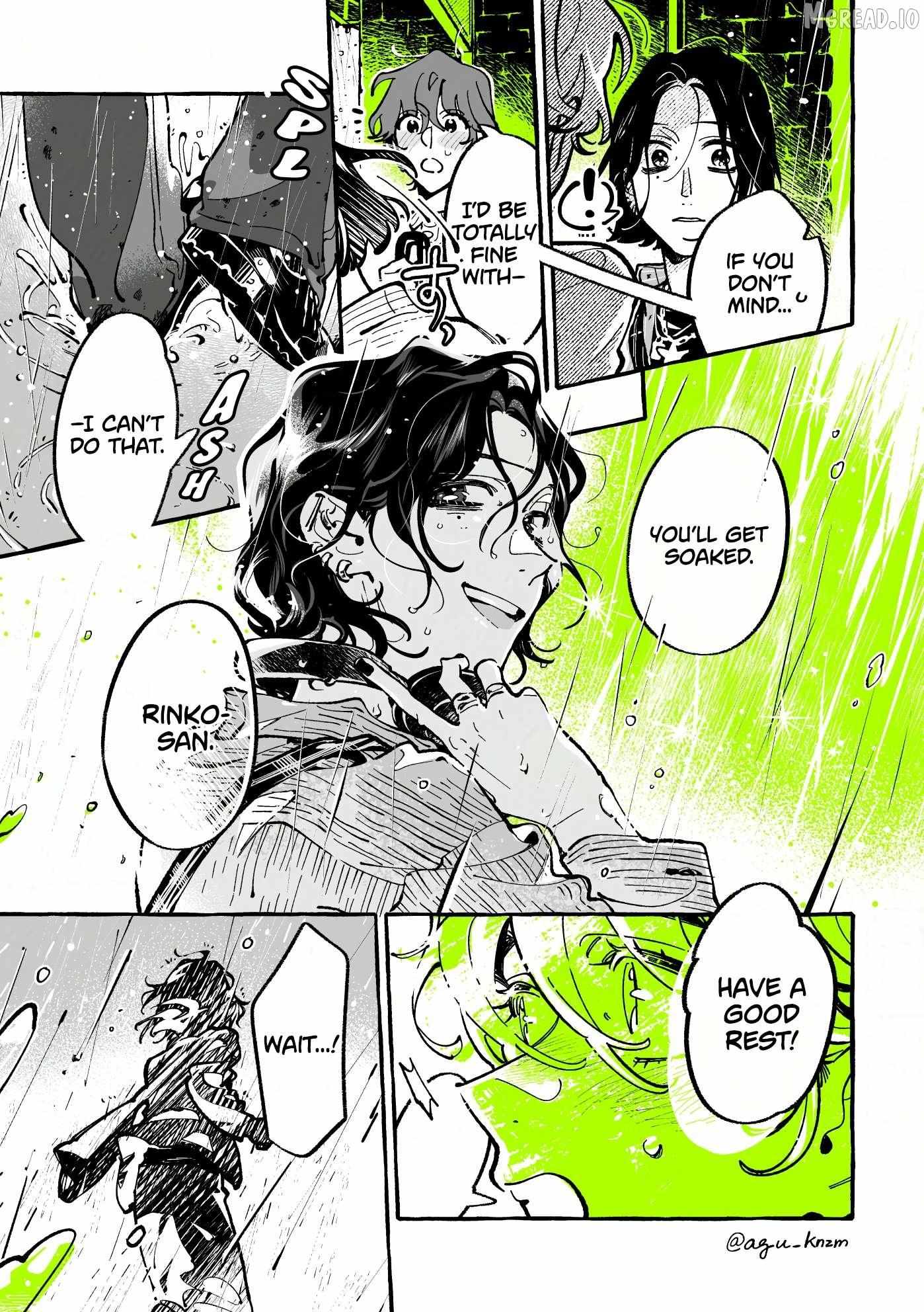 Read The Guy She Was Interested in Wasn't a Guy At All Manga Online