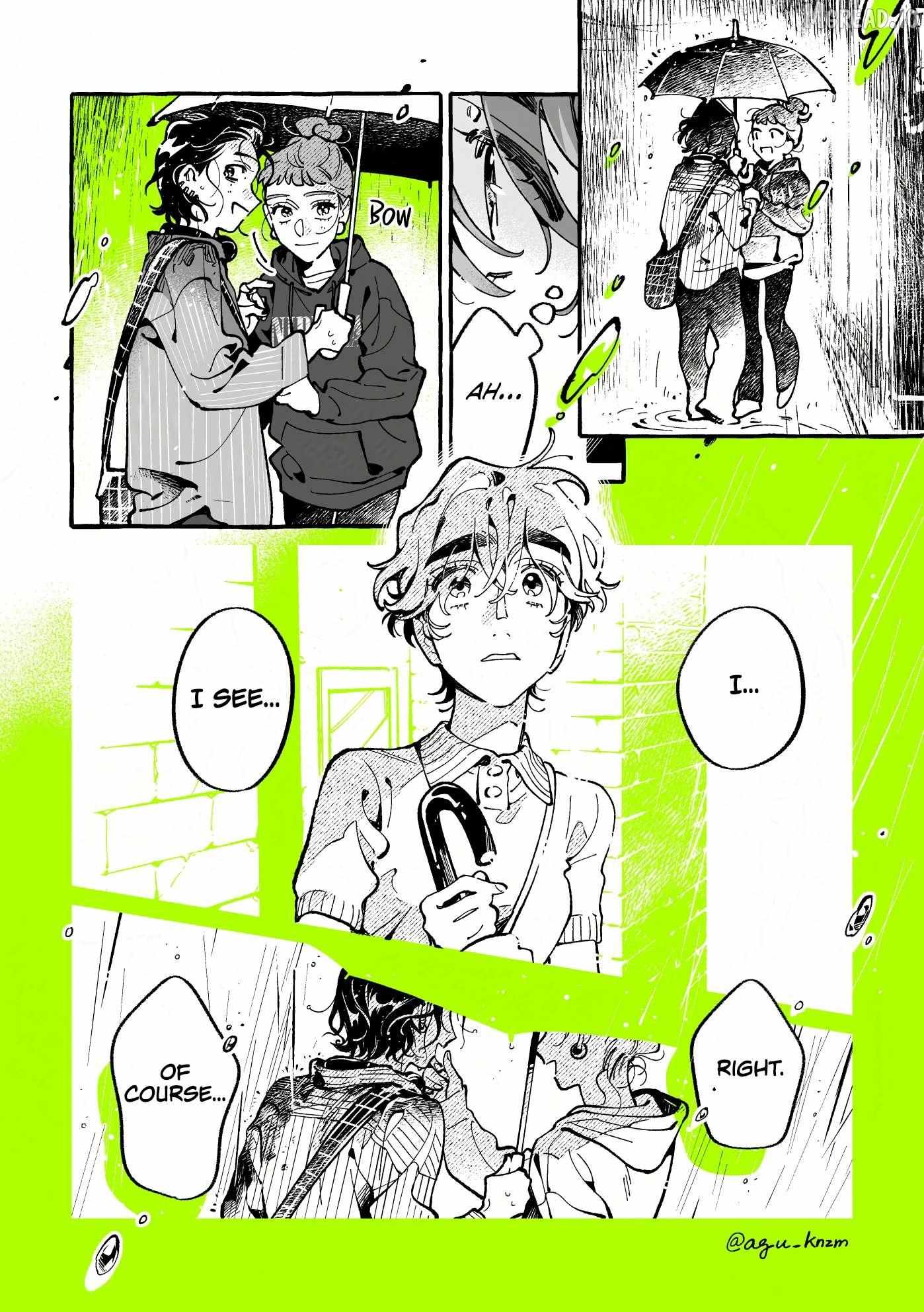 Read The Guy She Was Interested in Wasn't a Guy At All Manga Online