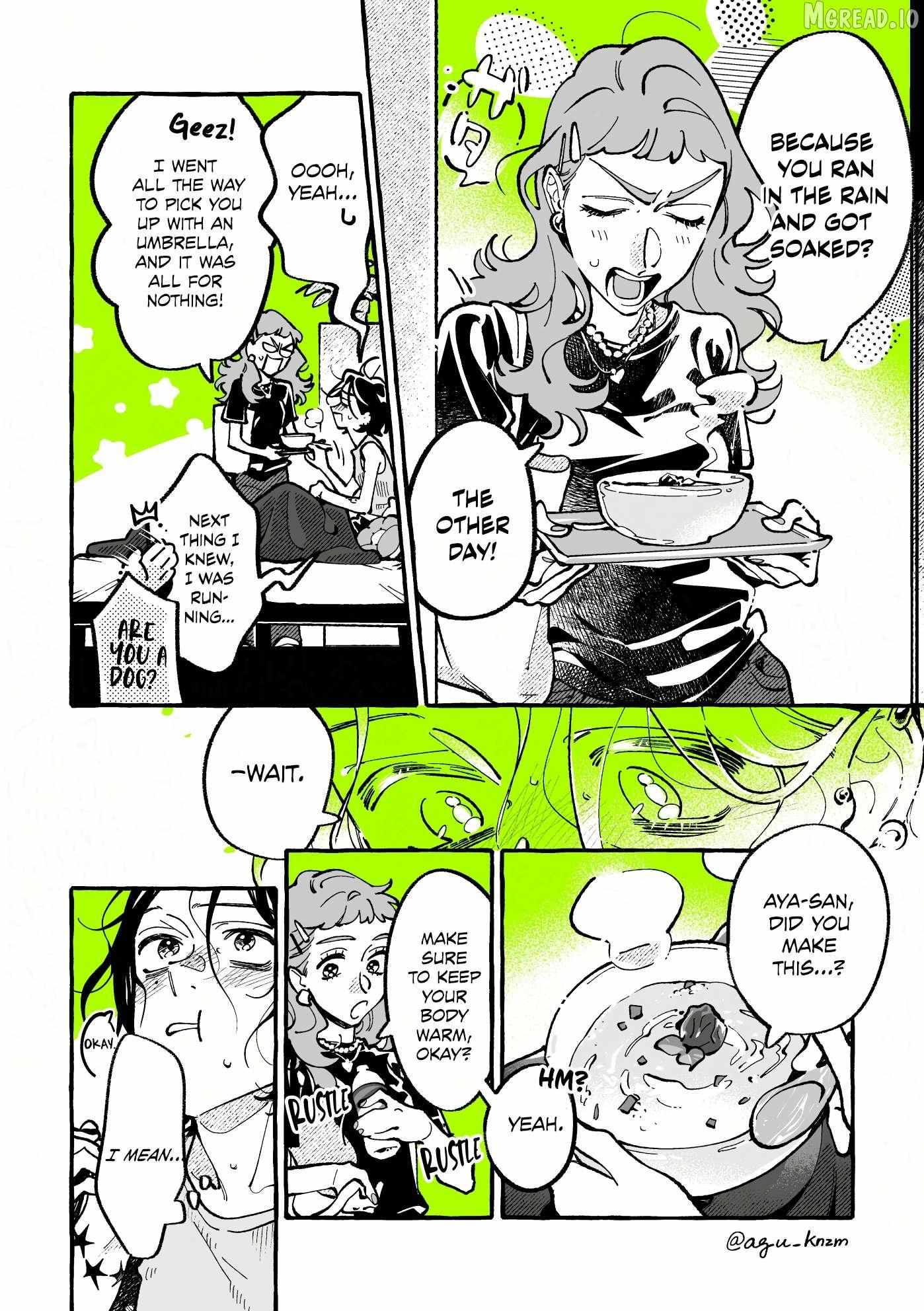 Read The Guy She Was Interested in Wasn't a Guy At All Manga Online