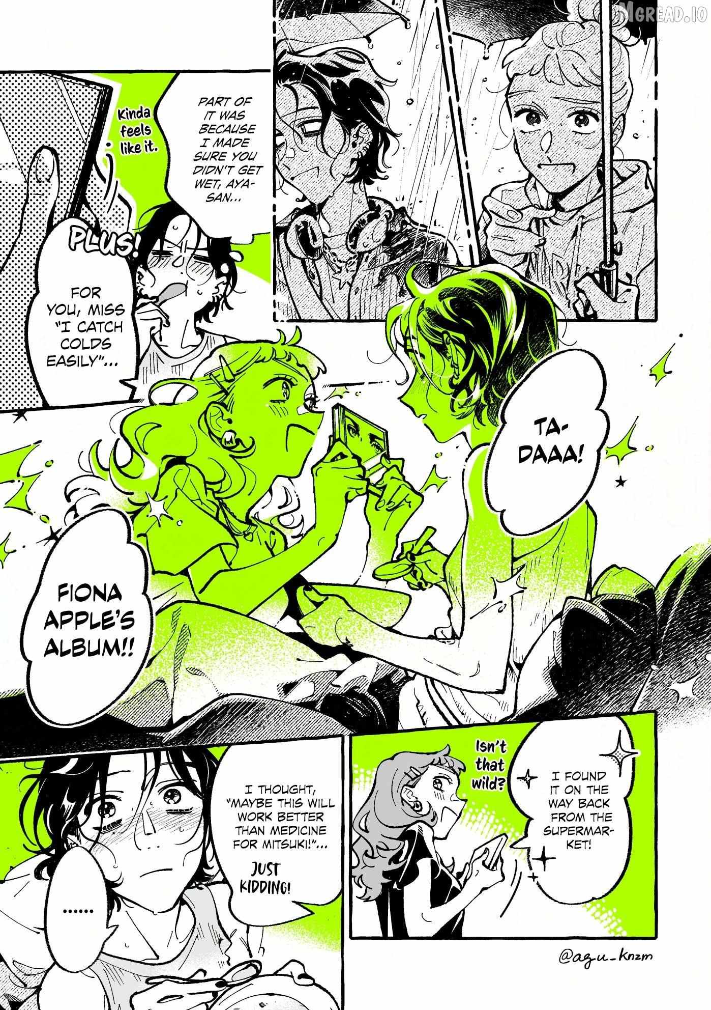 Read The Guy She Was Interested in Wasn't a Guy At All Manga Online