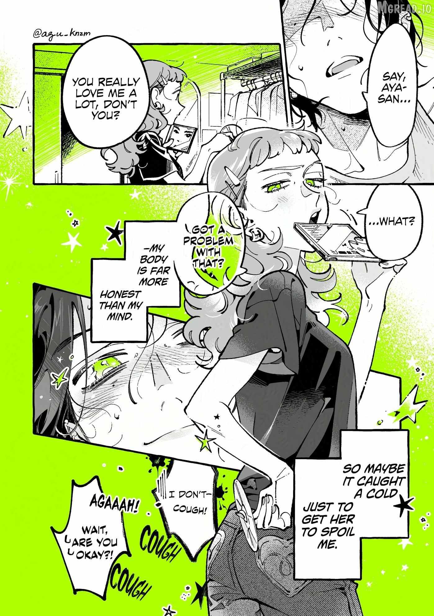 Read The Guy She Was Interested in Wasn't a Guy At All Manga Online
