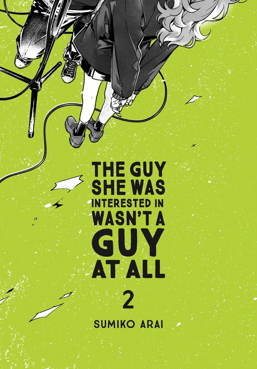 Read The Guy She Was Interested in Wasn't a Guy At All Manga Online