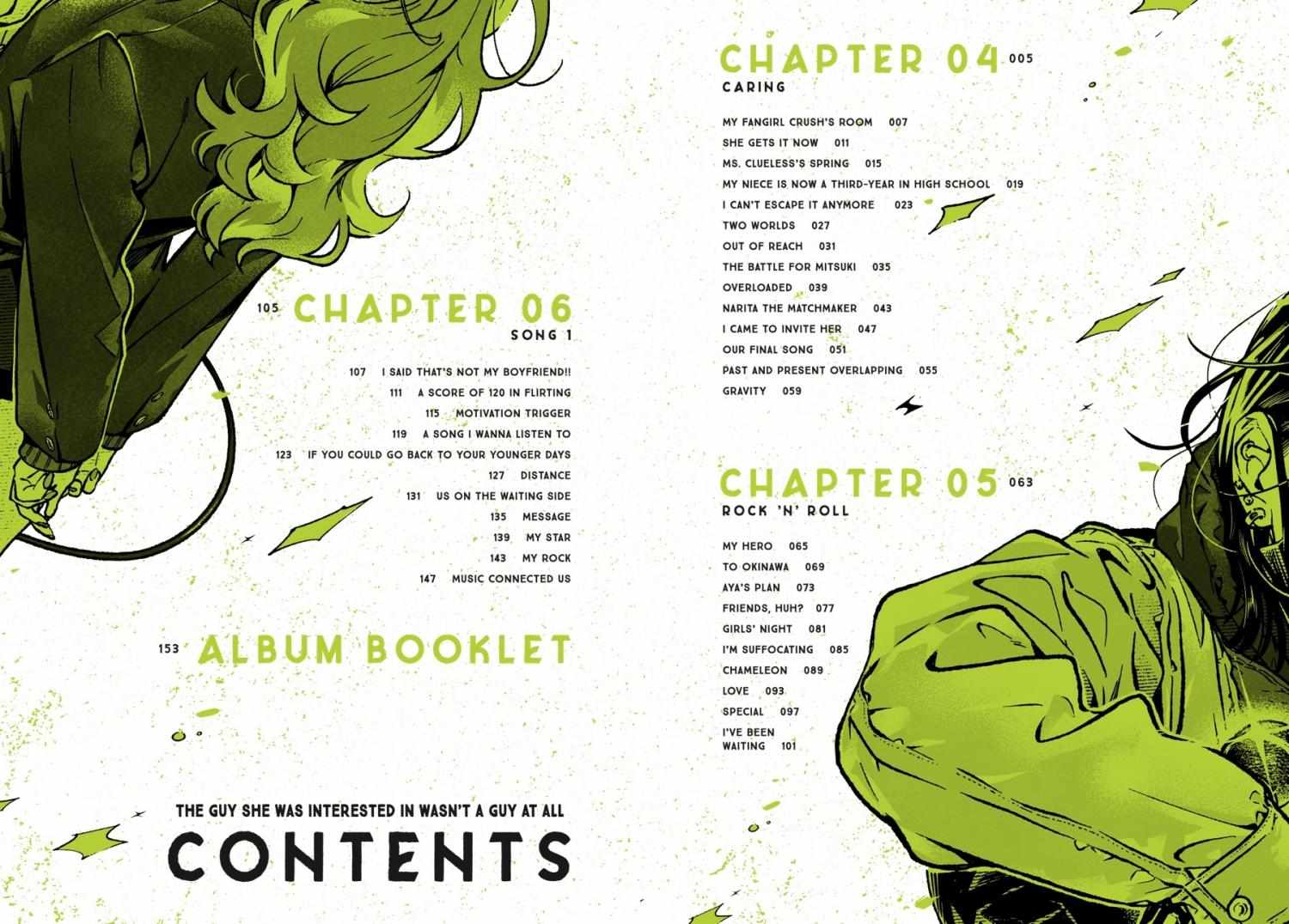 Read The Guy She Was Interested in Wasn't a Guy At All Manga Online