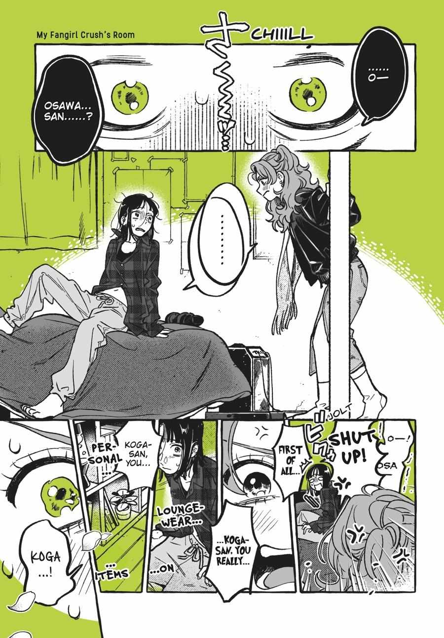 Read The Guy She Was Interested in Wasn't a Guy At All Manga Online