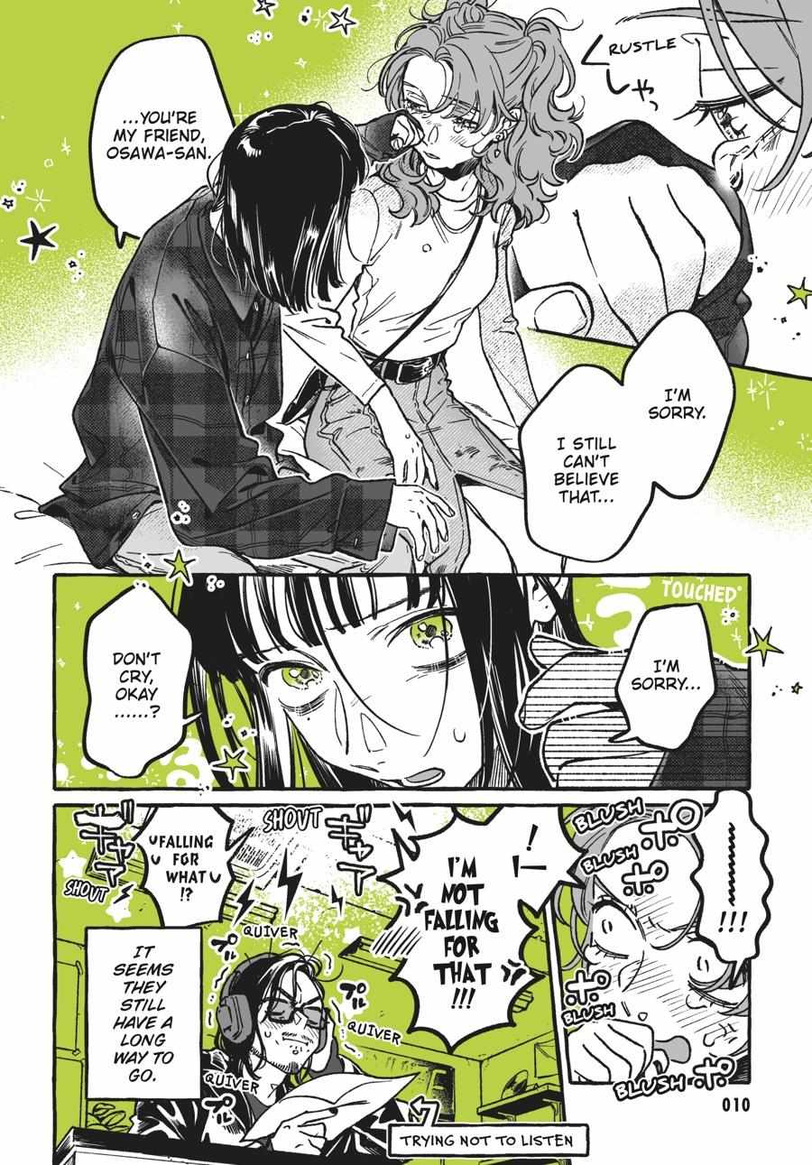 Read The Guy She Was Interested in Wasn't a Guy At All Manga Online