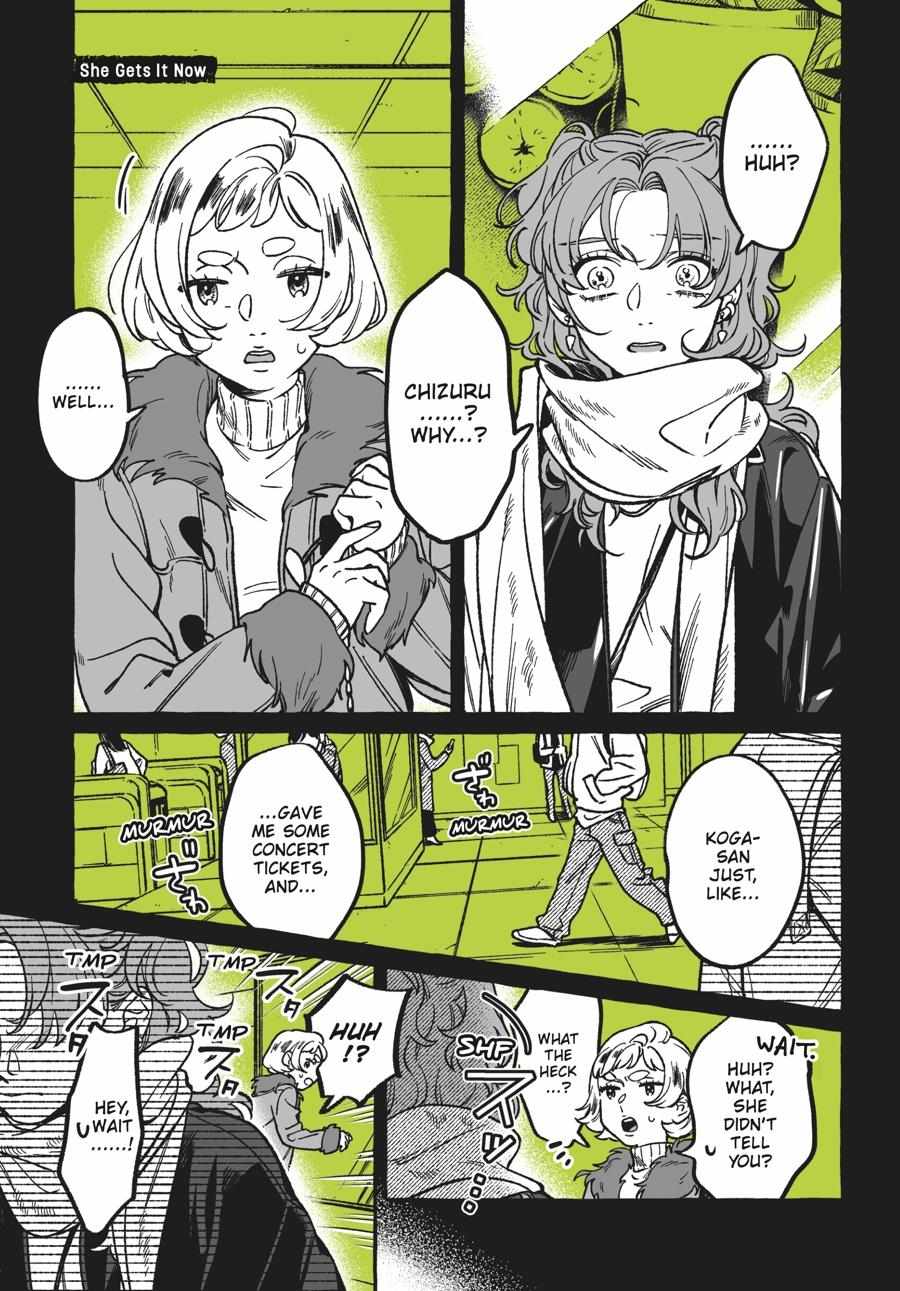 Read The Guy She Was Interested in Wasn't a Guy At All Manga Online