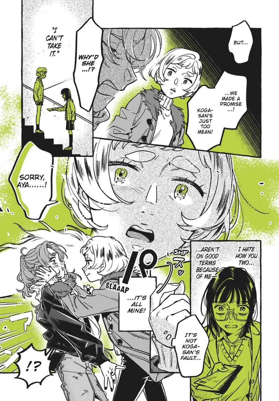 Read The Guy She Was Interested in Wasn't a Guy At All Manga Online