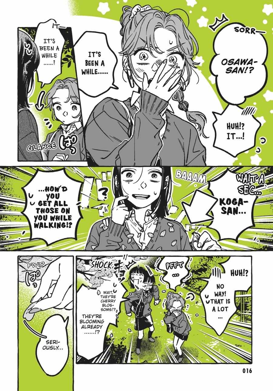 Read The Guy She Was Interested in Wasn't a Guy At All Manga Online