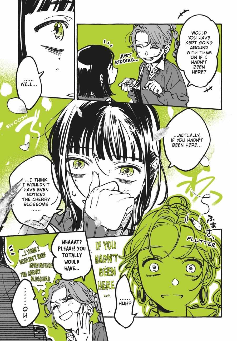 Read The Guy She Was Interested in Wasn't a Guy At All Manga Online