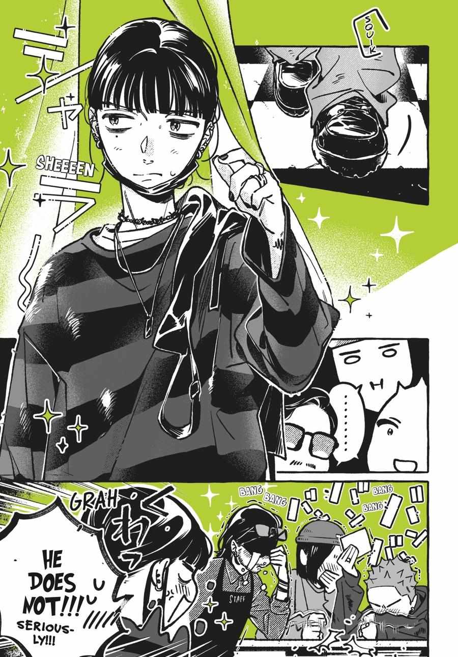 Read The Guy She Was Interested in Wasn't a Guy At All Manga Online