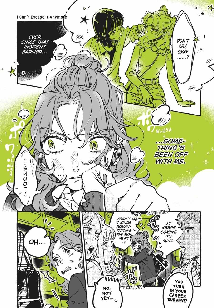 Read The Guy She Was Interested in Wasn't a Guy At All Manga Online