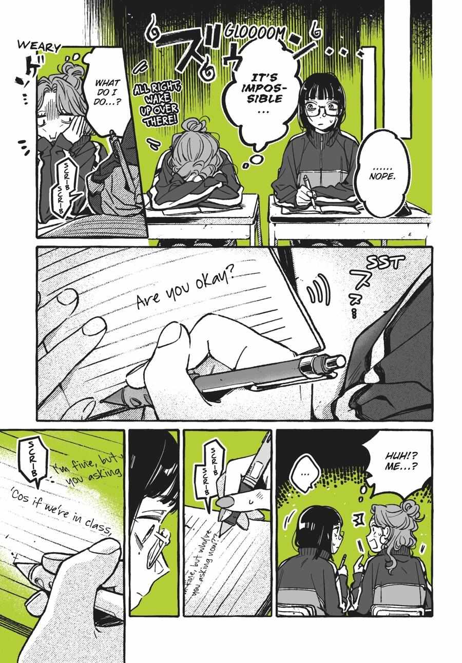 Read The Guy She Was Interested in Wasn't a Guy At All Manga Online