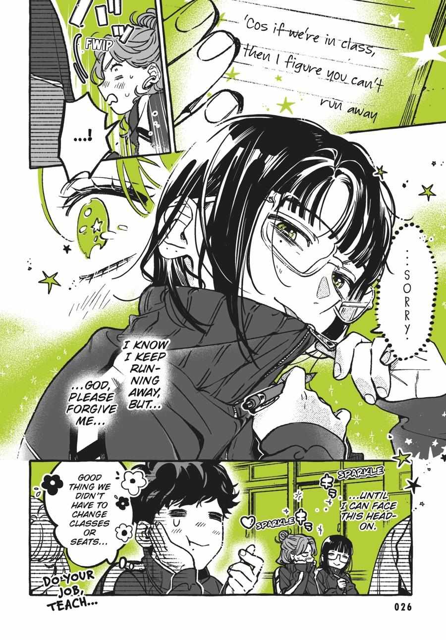 Read The Guy She Was Interested in Wasn't a Guy At All Manga Online